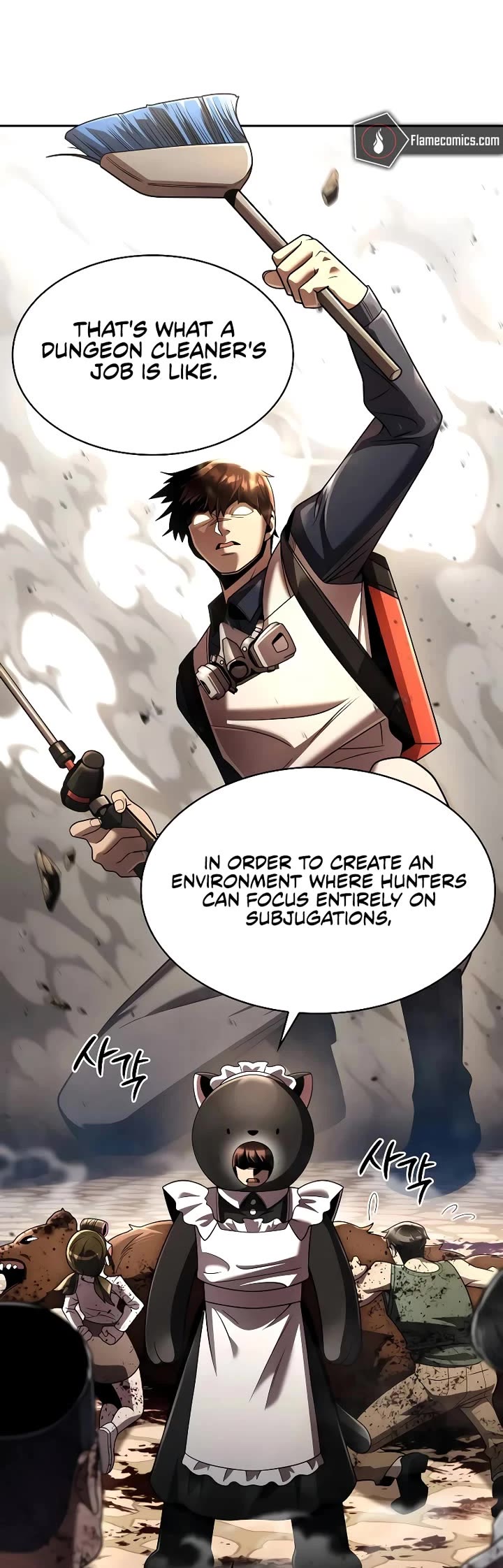 Clever Cleaning Life of the Returned Genius Hunter Chapter 128 - Page 14