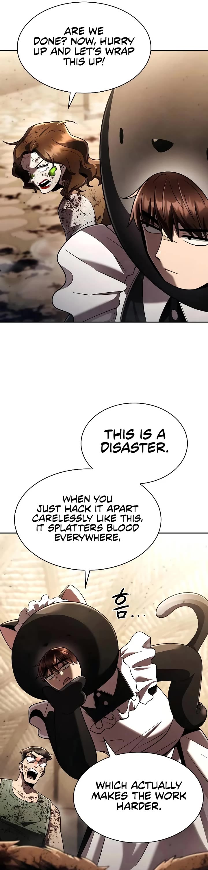 Clever Cleaning Life of the Returned Genius Hunter Chapter 128 - Page 16