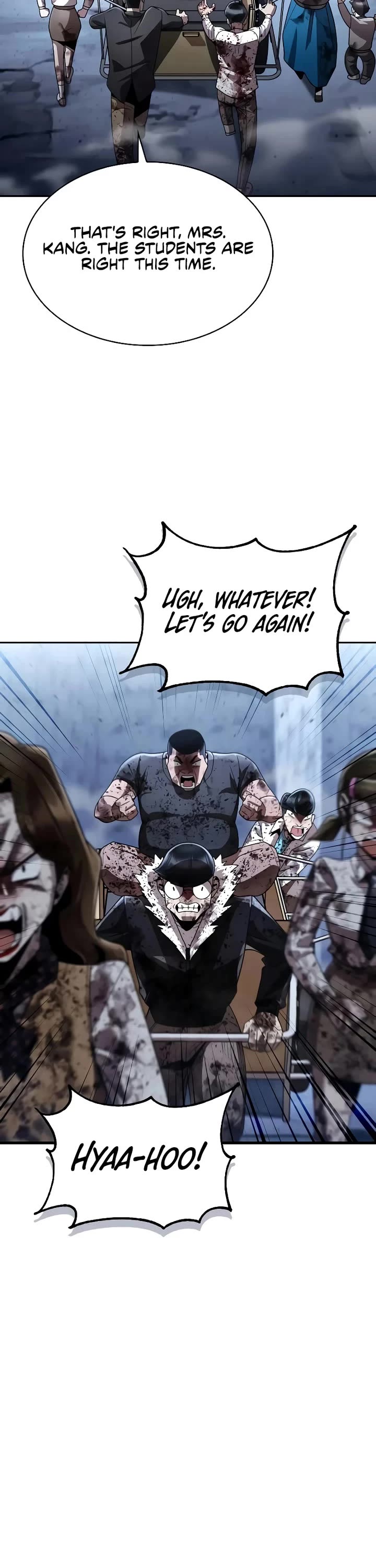 Clever Cleaning Life of the Returned Genius Hunter Chapter 128 - Page 47