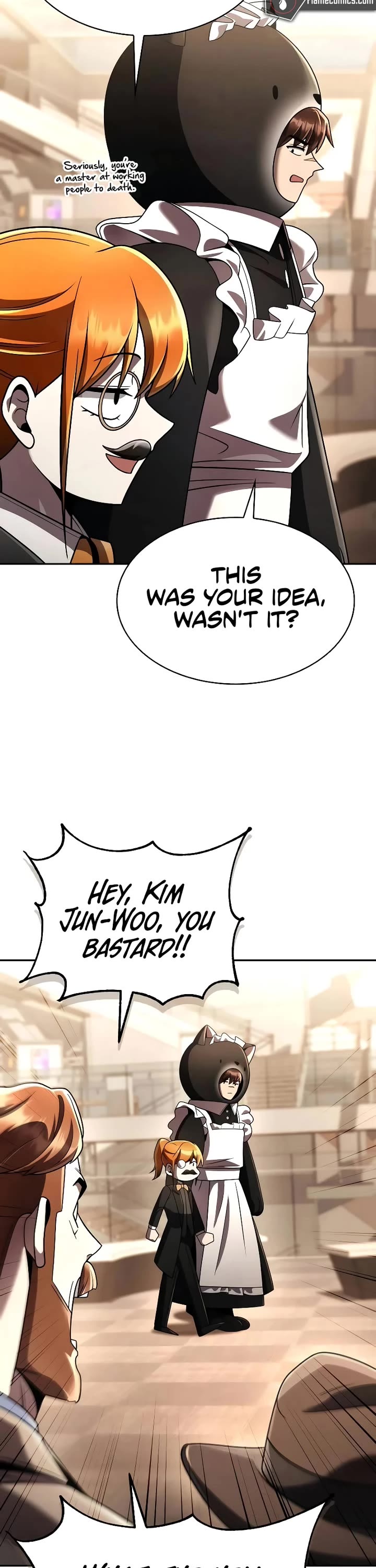 Clever Cleaning Life of the Returned Genius Hunter Chapter 128 - Page 58