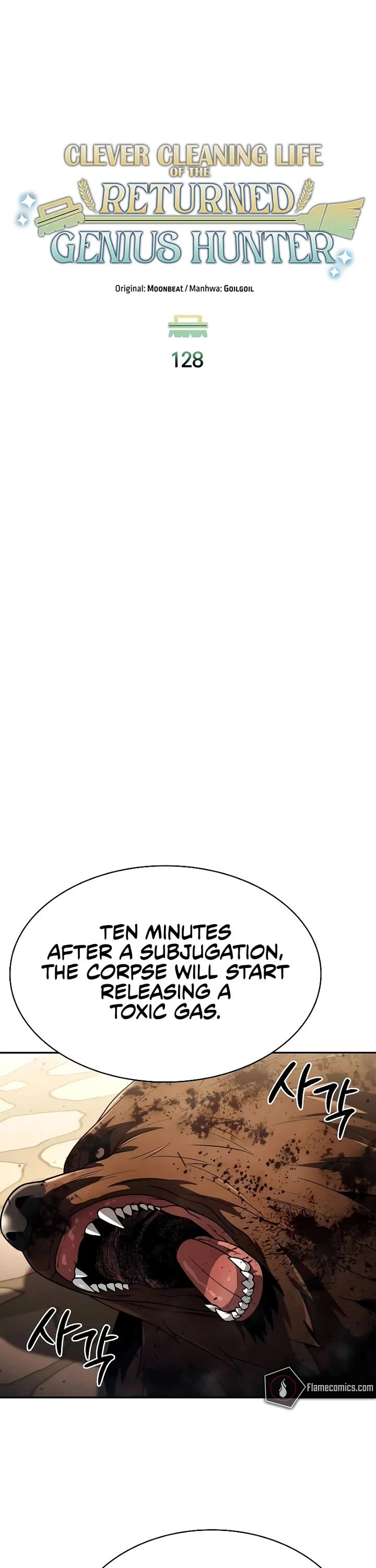 Clever Cleaning Life of the Returned Genius Hunter Chapter 128 - Page 7