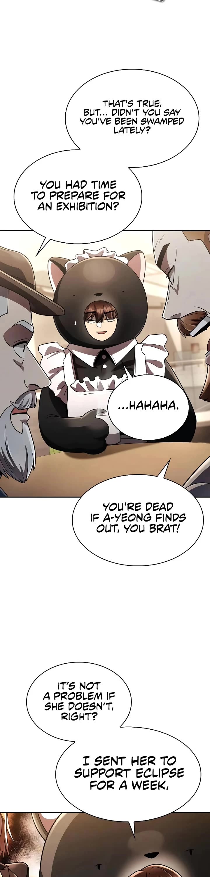 Clever Cleaning Life of the Returned Genius Hunter Chapter 128 - Page 63