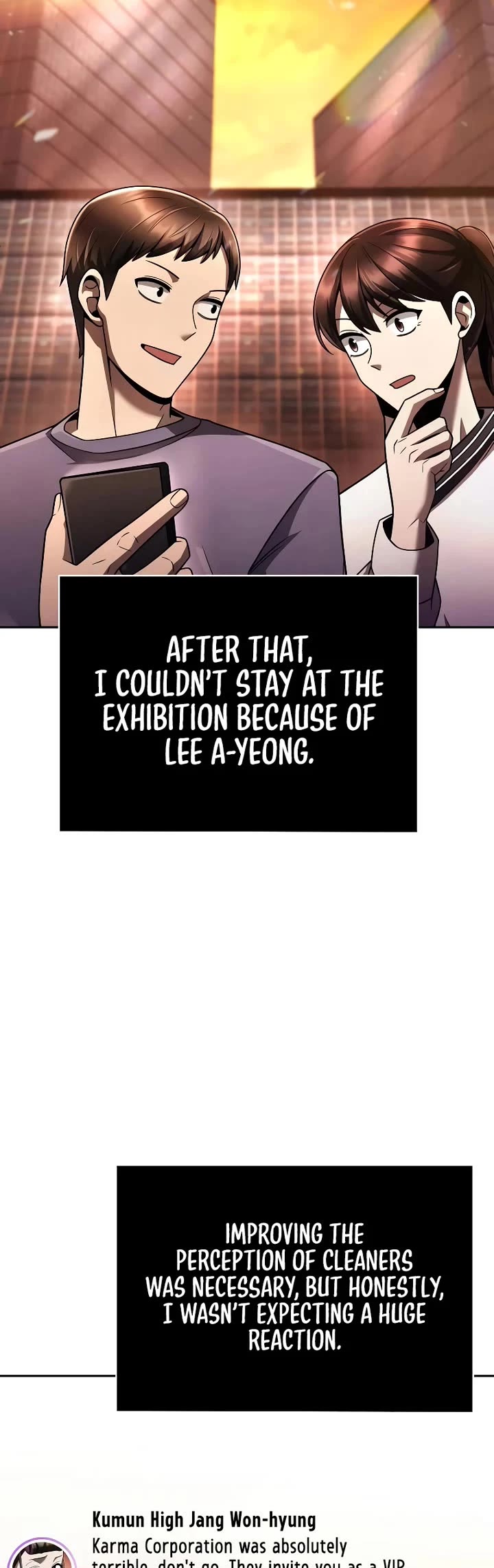 Clever Cleaning Life of the Returned Genius Hunter Chapter 128 - Page 69