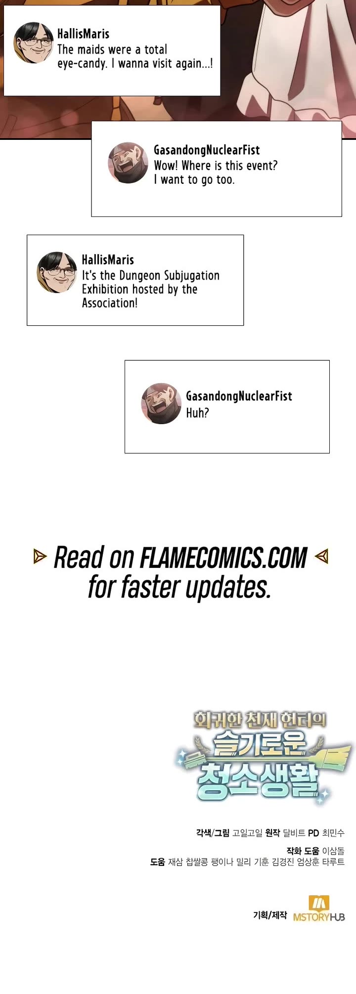 Clever Cleaning Life of the Returned Genius Hunter Chapter 128 - Page 72