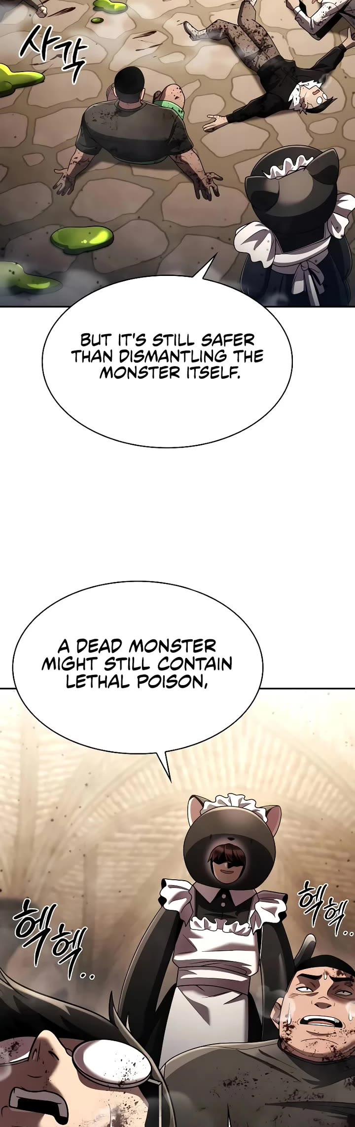 Clever Cleaning Life of the Returned Genius Hunter Chapter 128 - Page 9