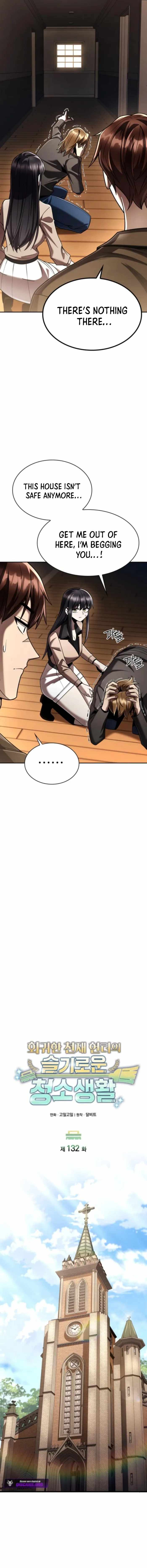 Clever Cleaning Life of the Returned Genius Hunter Chapter 132 - Page 4