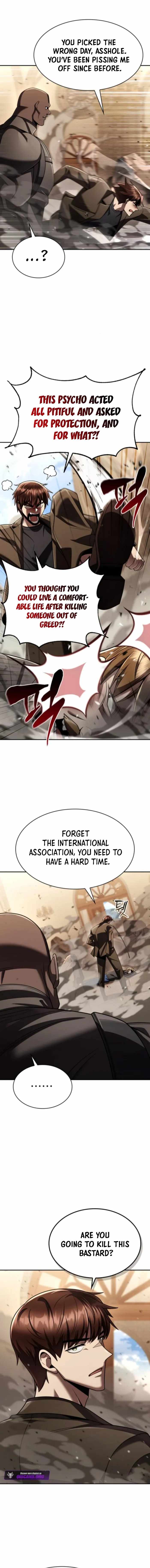 Clever Cleaning Life of the Returned Genius Hunter Chapter 133 - Page 9