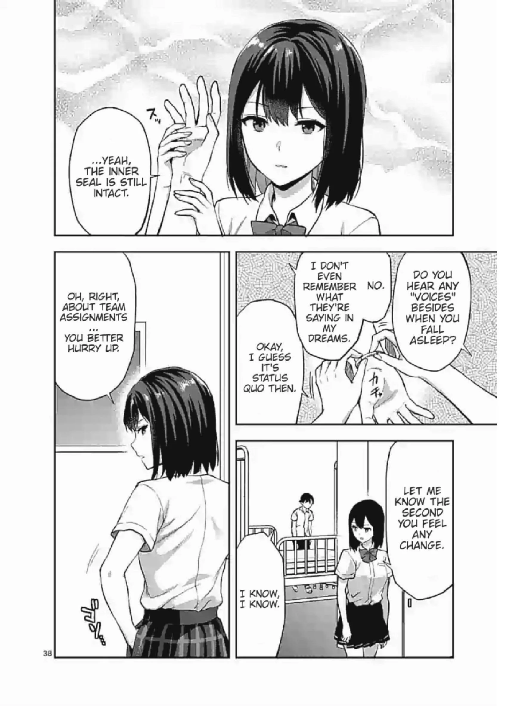 Climax Exorcism with a Single Touch! Chapter 1 - Page 24