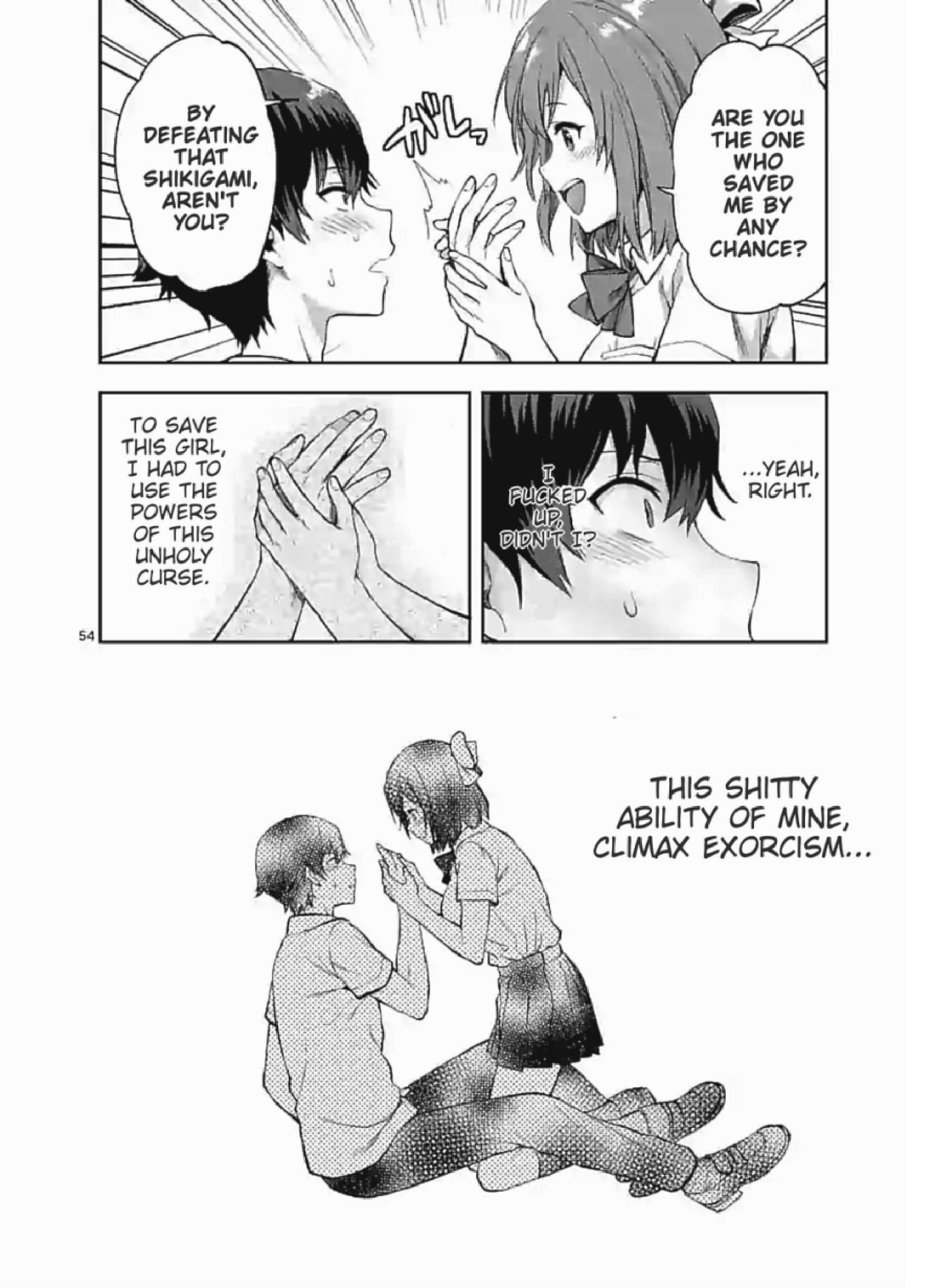 Climax Exorcism with a Single Touch! Chapter 1 - Page 40