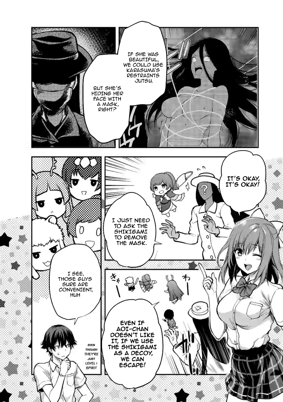 Climax Exorcism with a Single Touch! Chapter 10 - Page 18