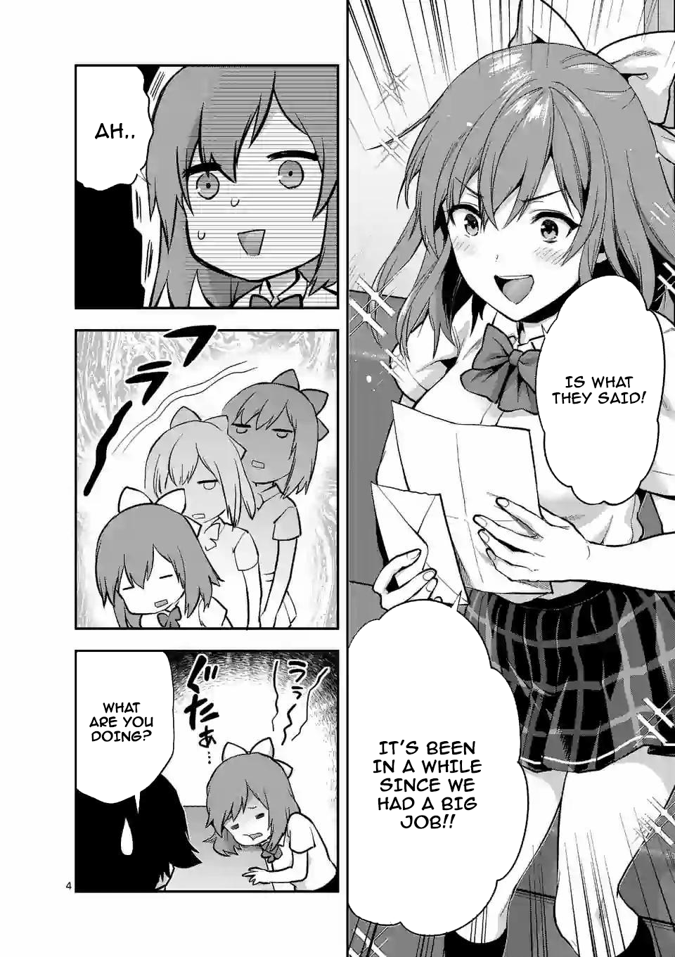 Climax Exorcism with a Single Touch! Chapter 10 - Page 4