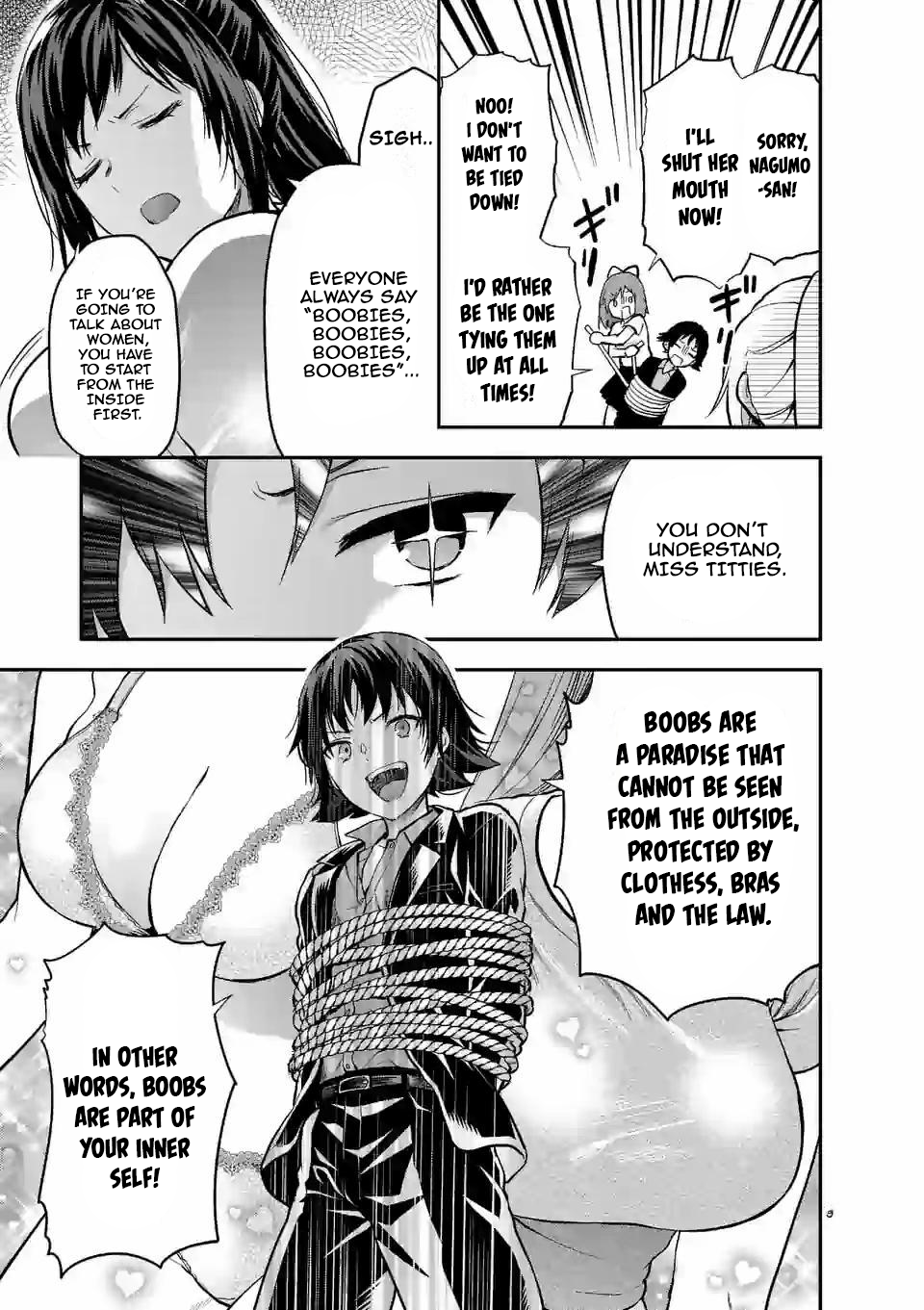 Climax Exorcism with a Single Touch! Chapter 10 - Page 9