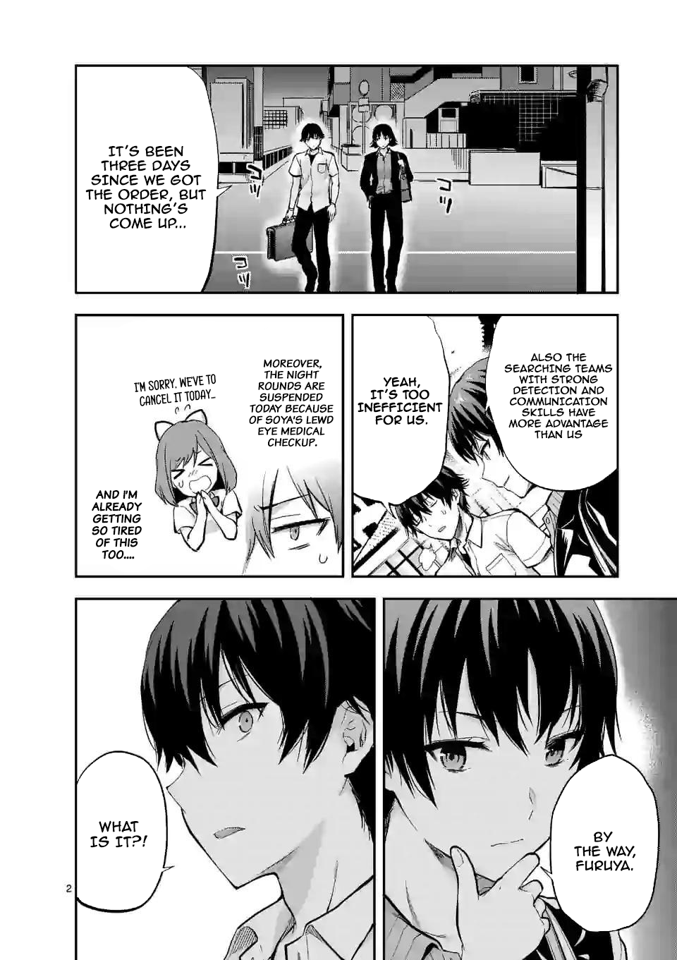 Climax Exorcism with a Single Touch! Chapter 11 - Page 2