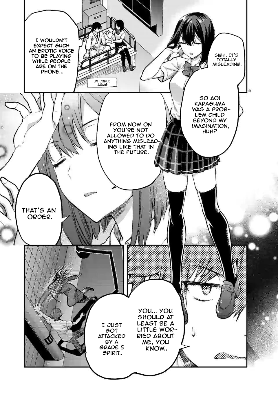 Climax Exorcism with a Single Touch! Chapter 12 - Page 5