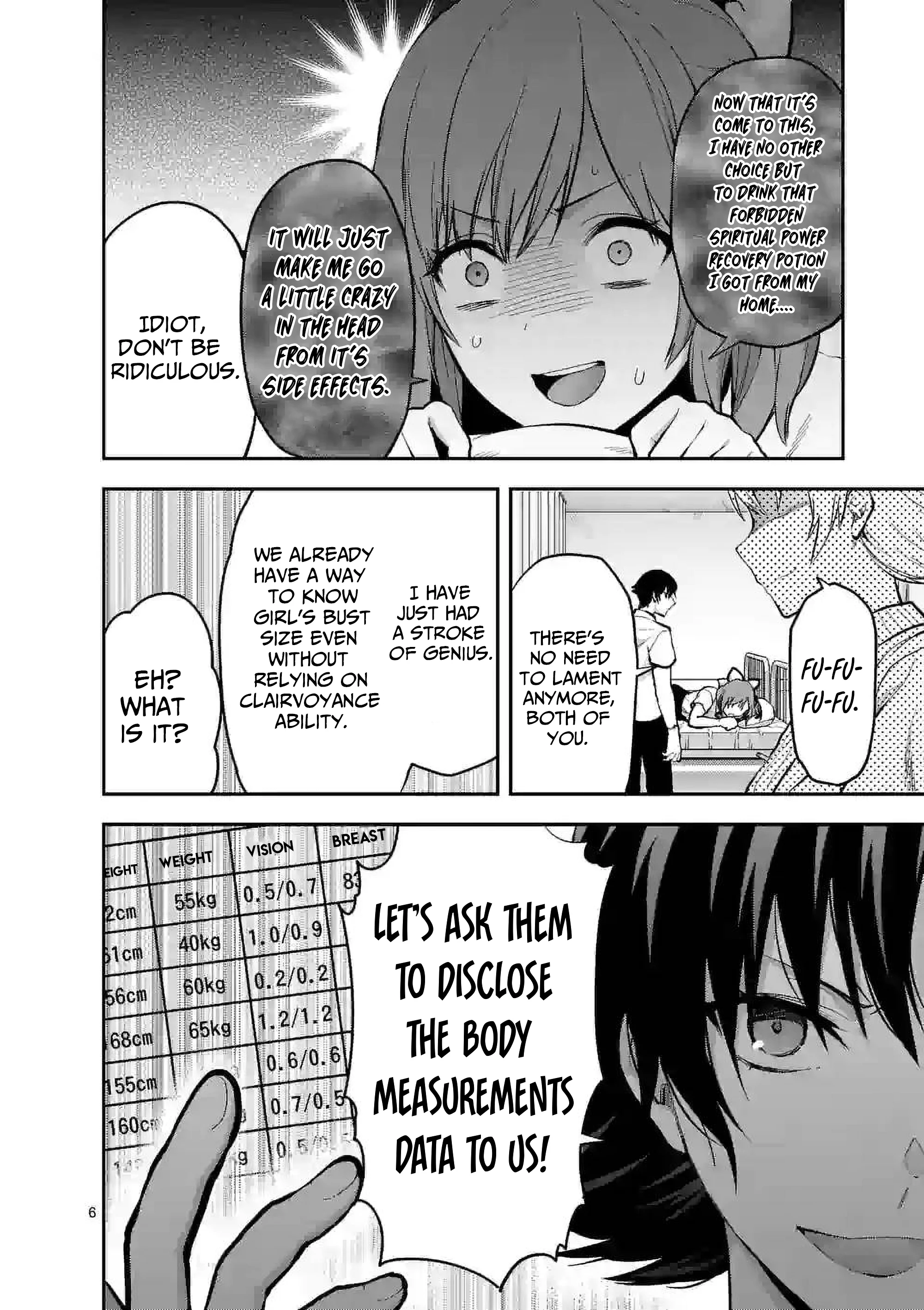 Climax Exorcism with a Single Touch! Chapter 13 - Page 6