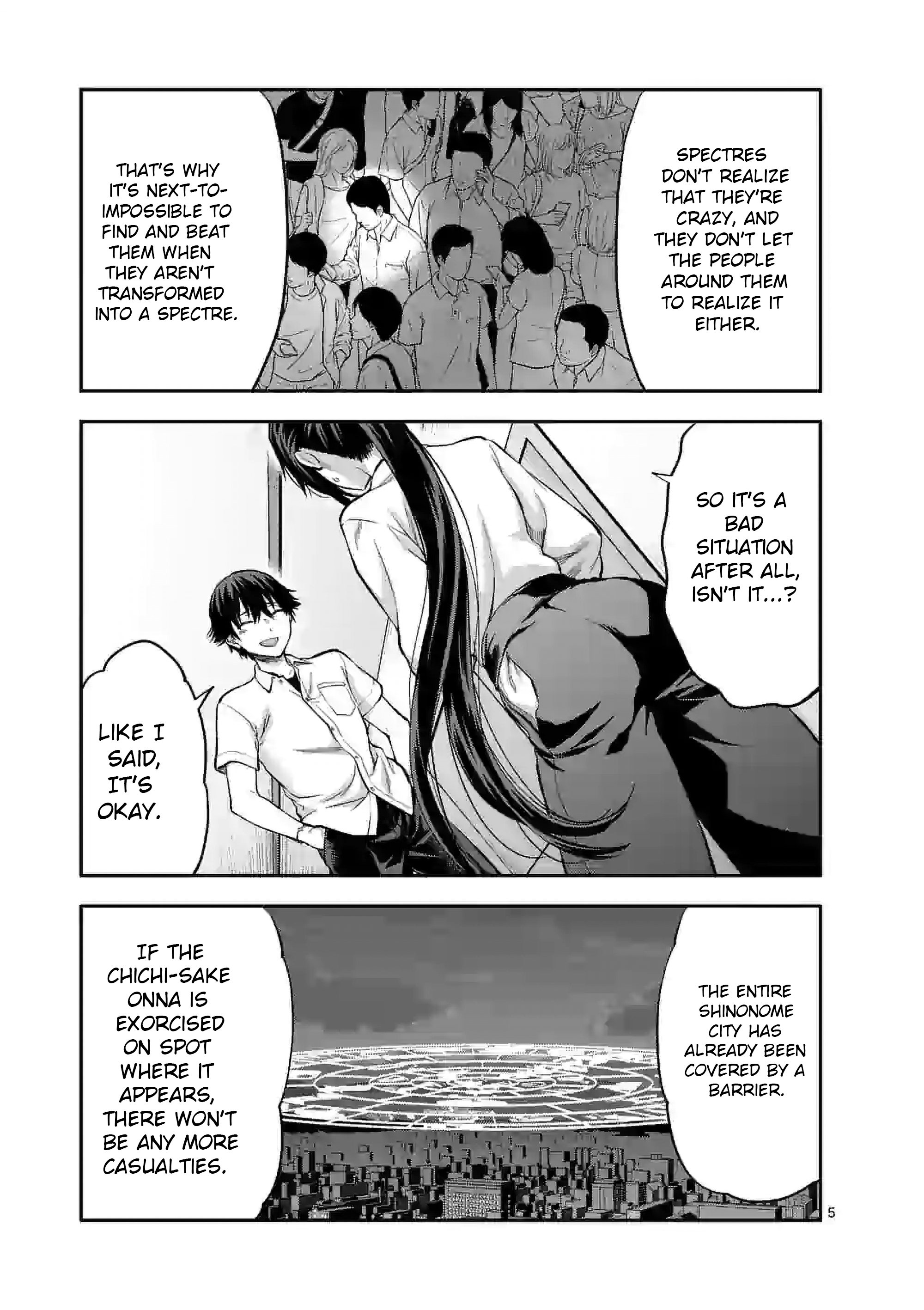 Climax Exorcism with a Single Touch! Chapter 14.1 - Page 5