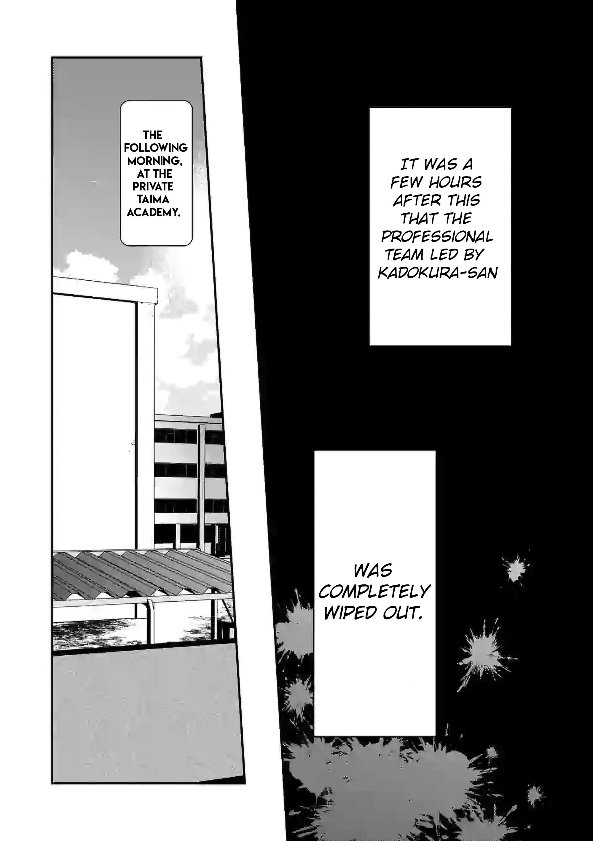 Climax Exorcism with a Single Touch! Chapter 14.1 - Page 7