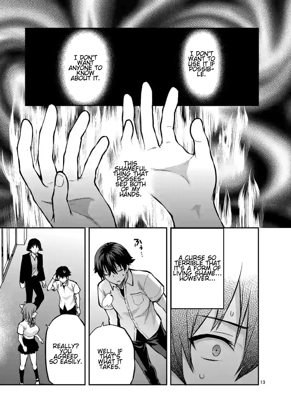 Climax Exorcism with a Single Touch! Chapter 14 - Page 14