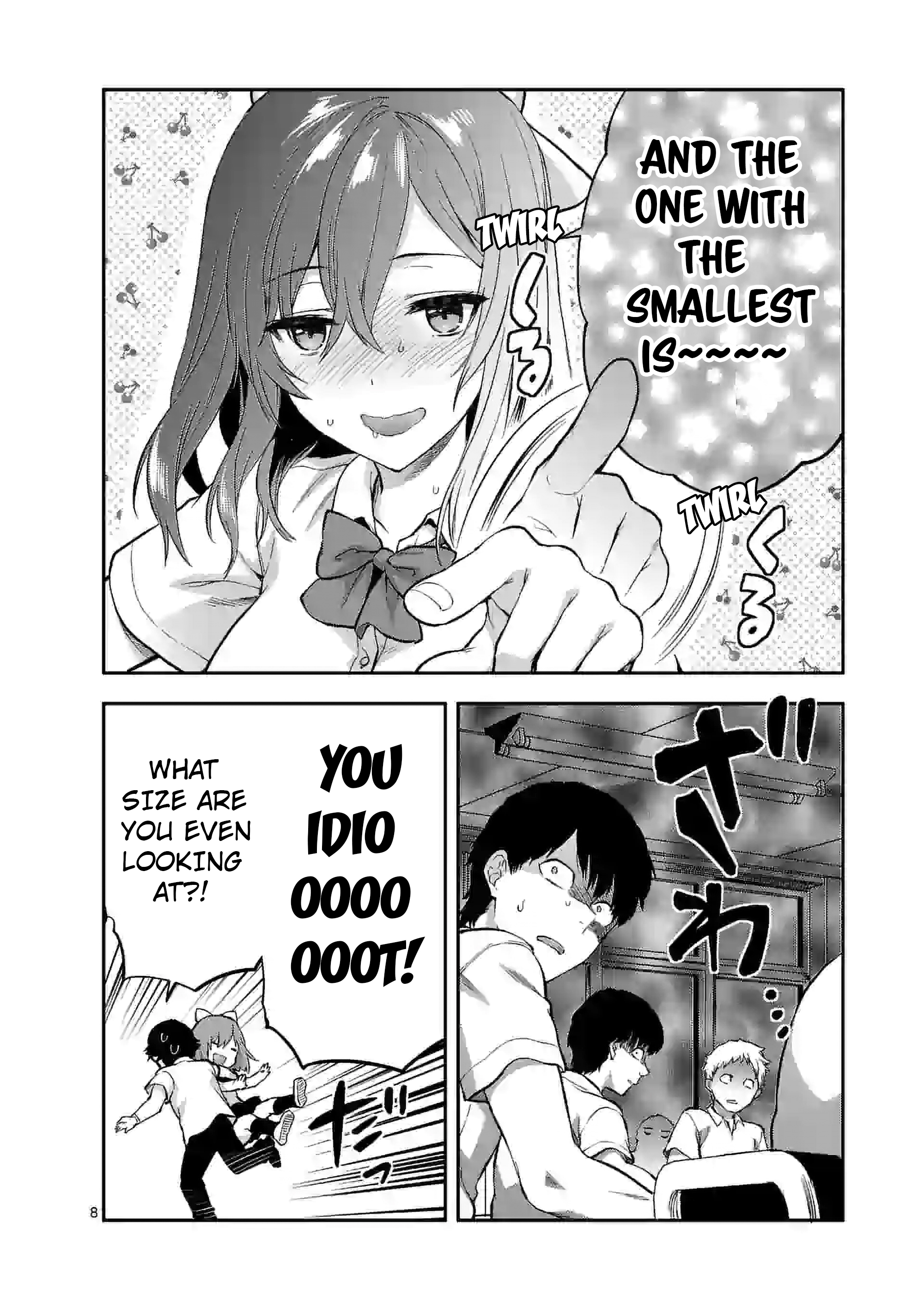 Climax Exorcism with a Single Touch! Chapter 15 - Page 8
