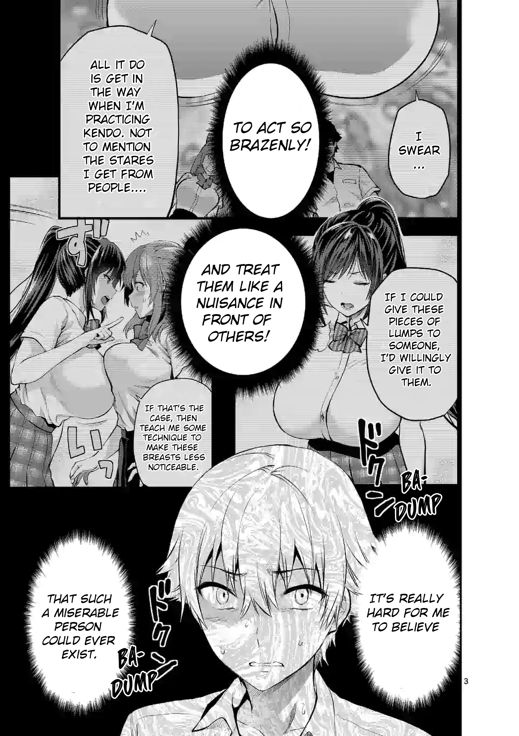 Climax Exorcism with a Single Touch! Chapter 16 - Page 3