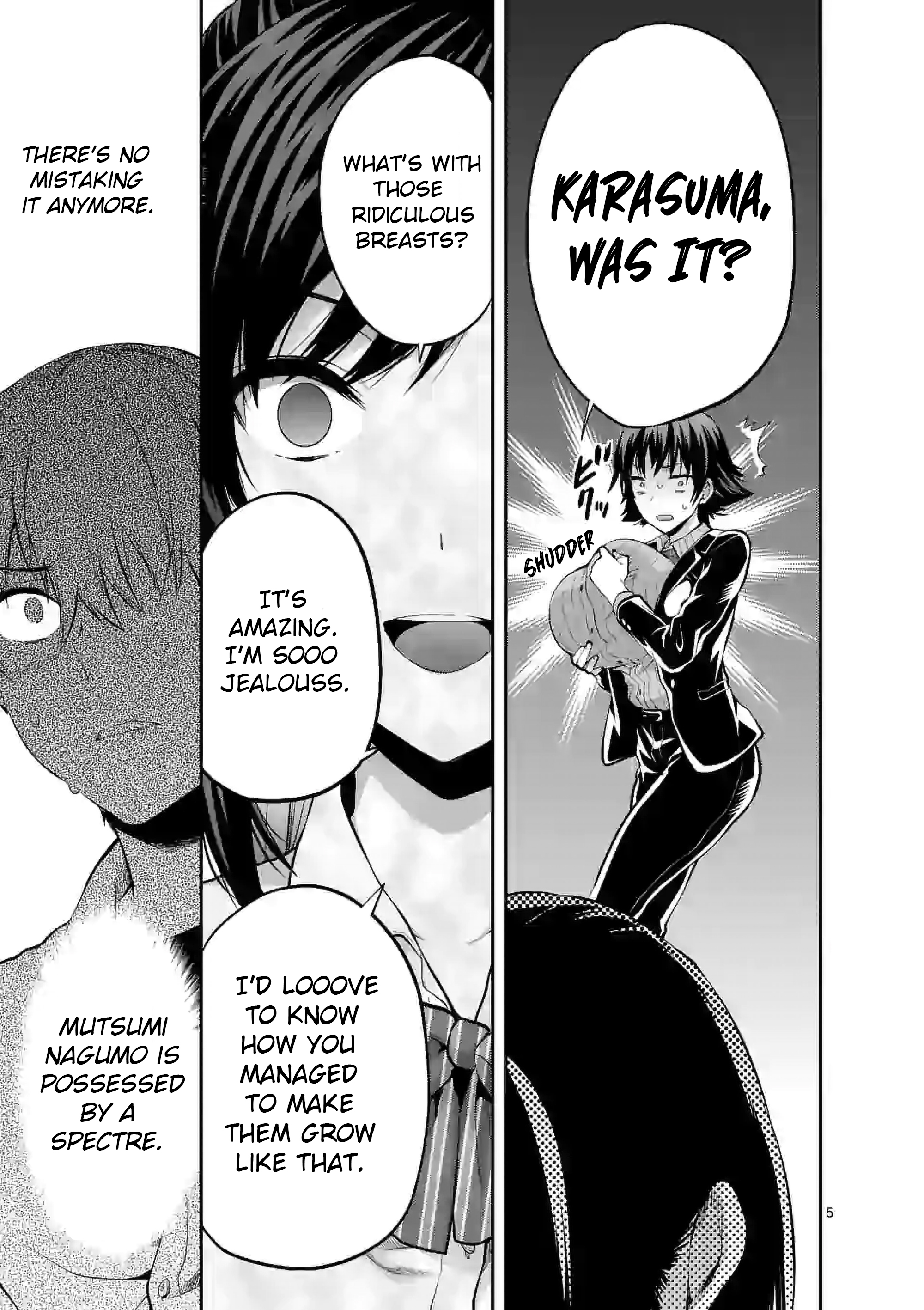 Climax Exorcism with a Single Touch! Chapter 16 - Page 5