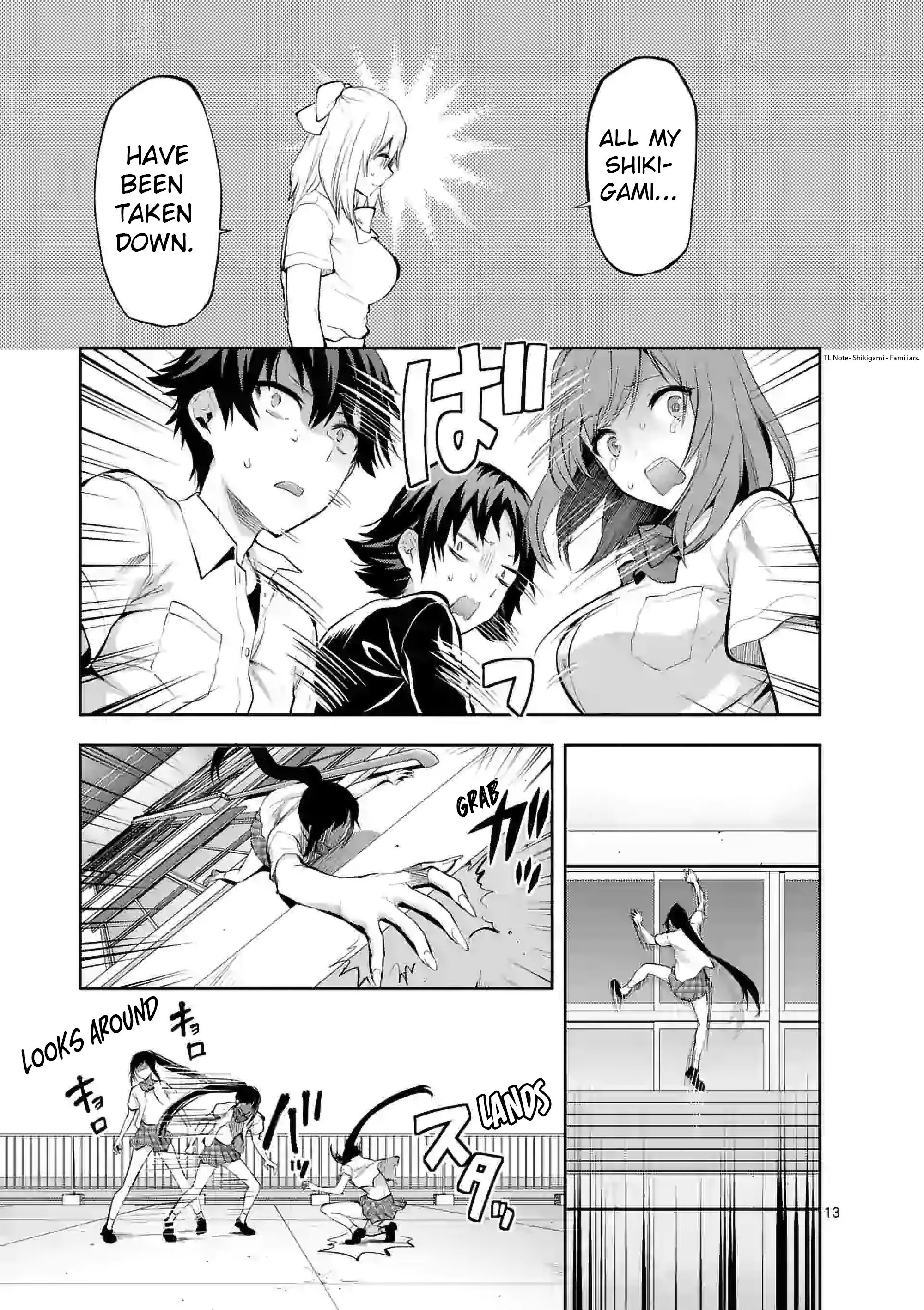 Climax Exorcism with a Single Touch! Chapter 17 - Page 13