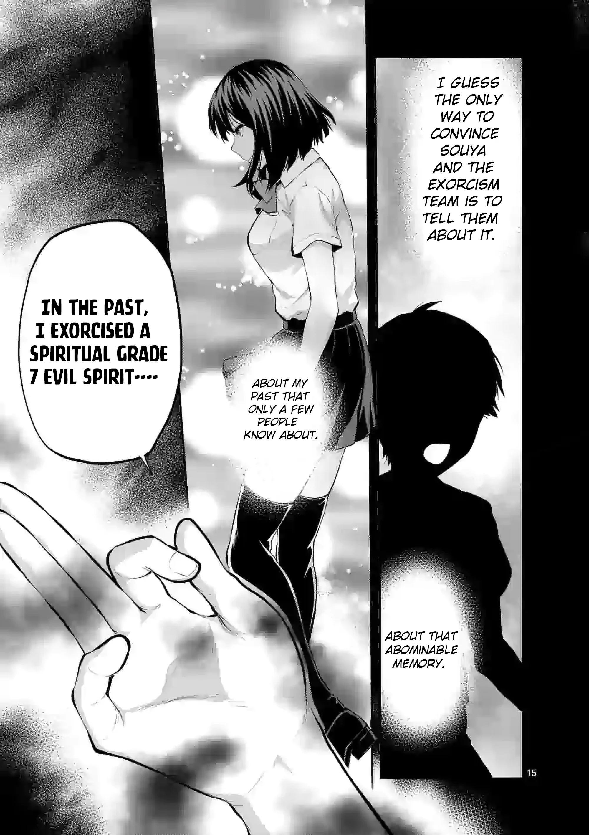 Climax Exorcism with a Single Touch! Chapter 17 - Page 15