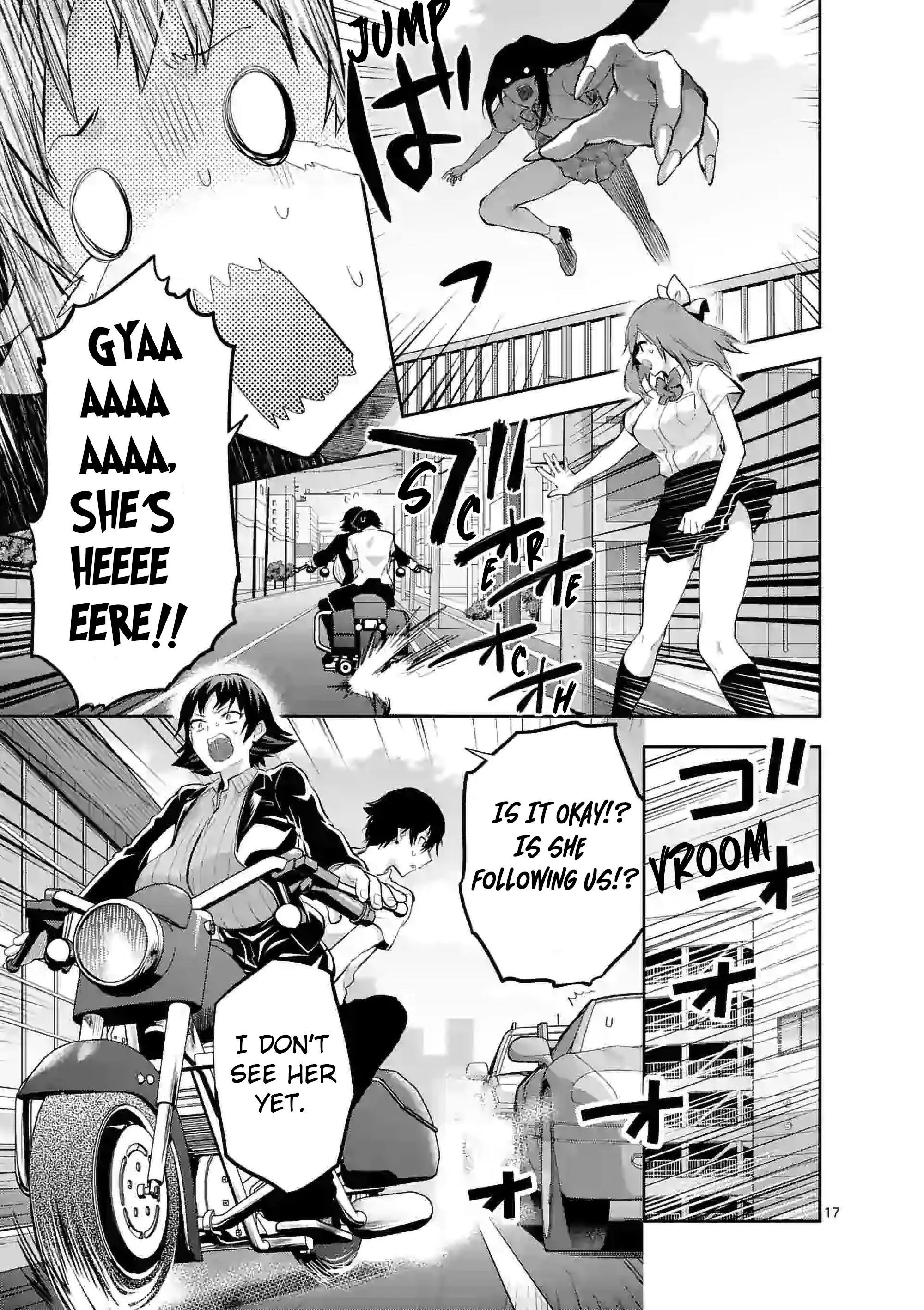 Climax Exorcism with a Single Touch! Chapter 17 - Page 17