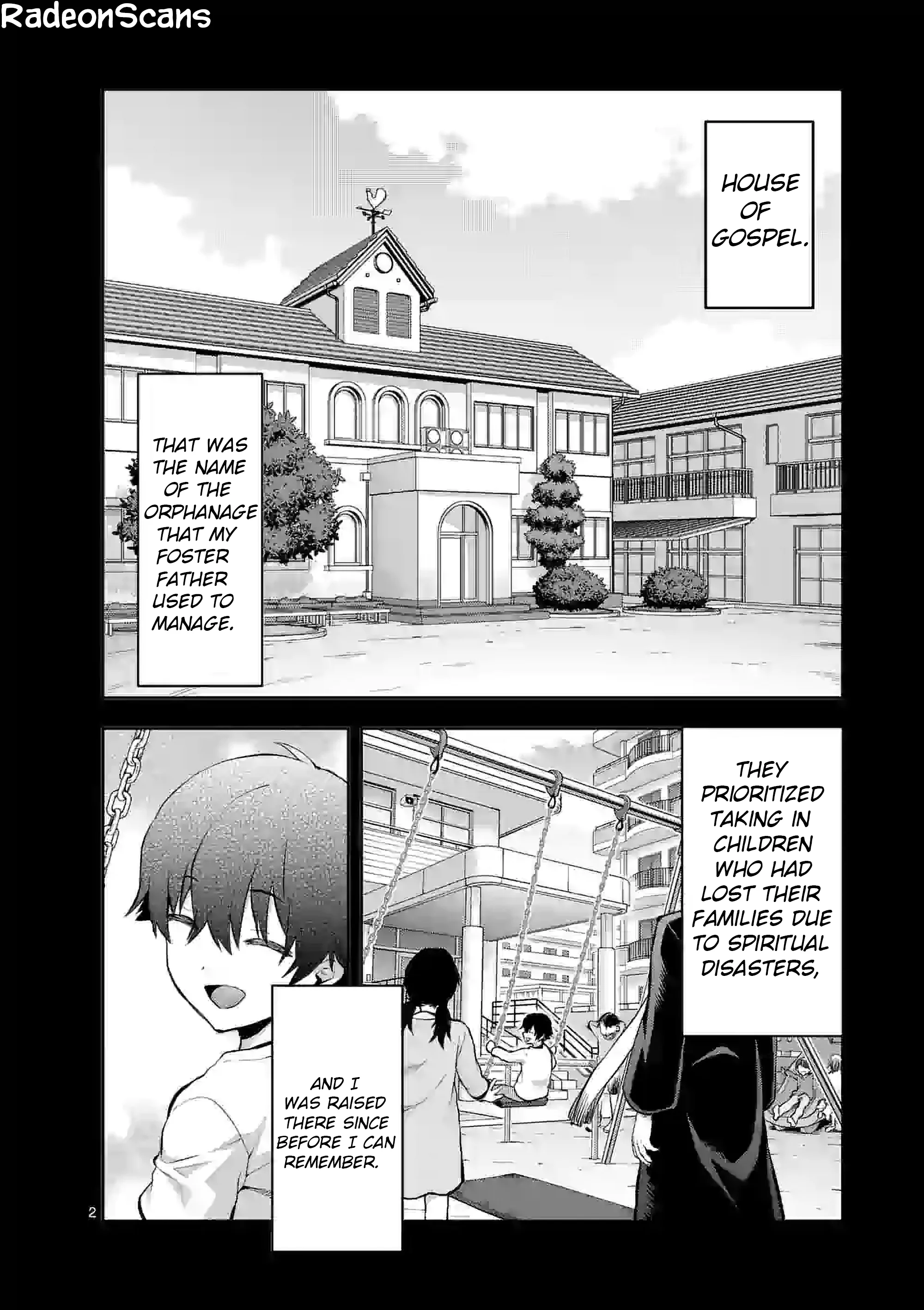 Climax Exorcism with a Single Touch! Chapter 18 - Page 2