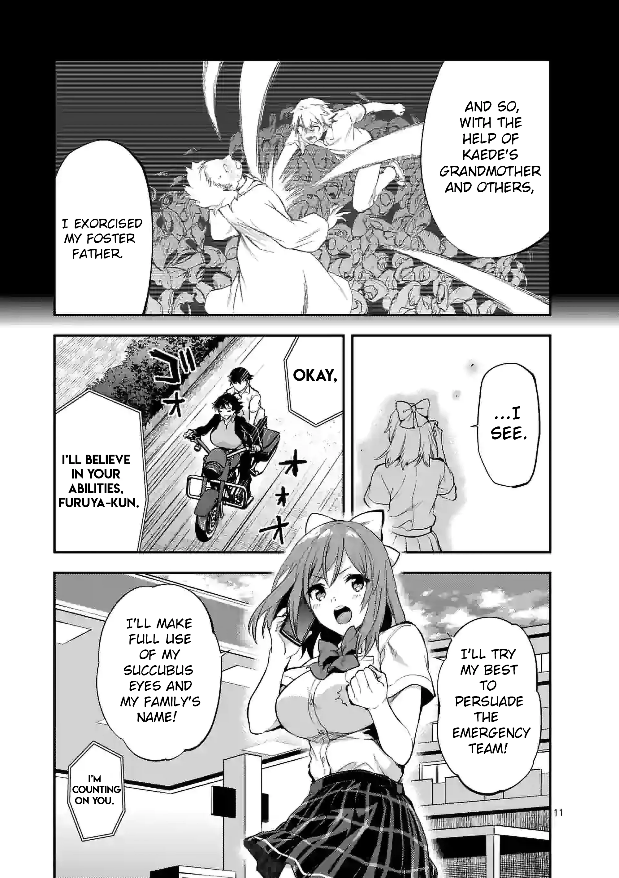 Climax Exorcism with a Single Touch! Chapter 18 - Page 11