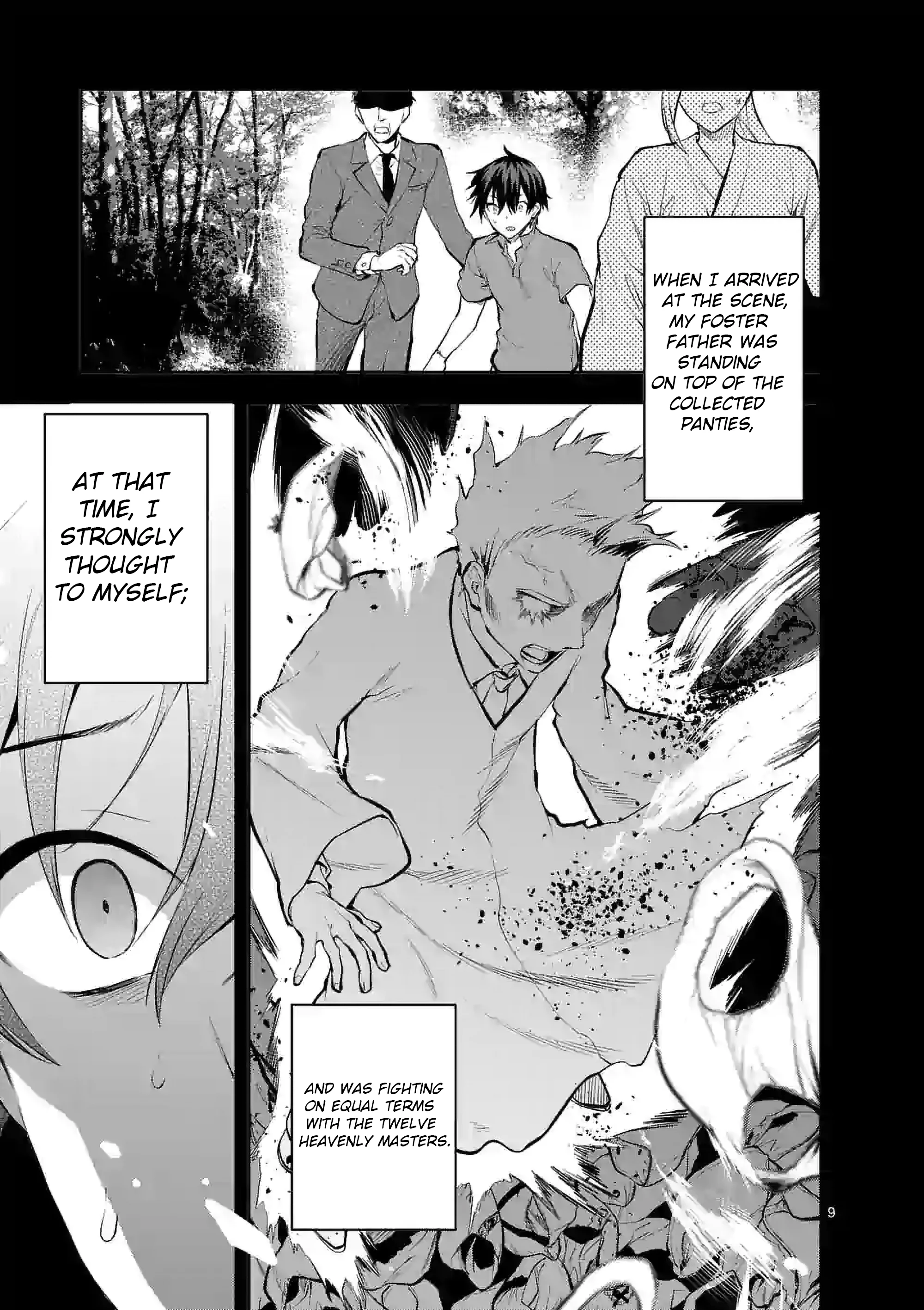 Climax Exorcism with a Single Touch! Chapter 18 - Page 9