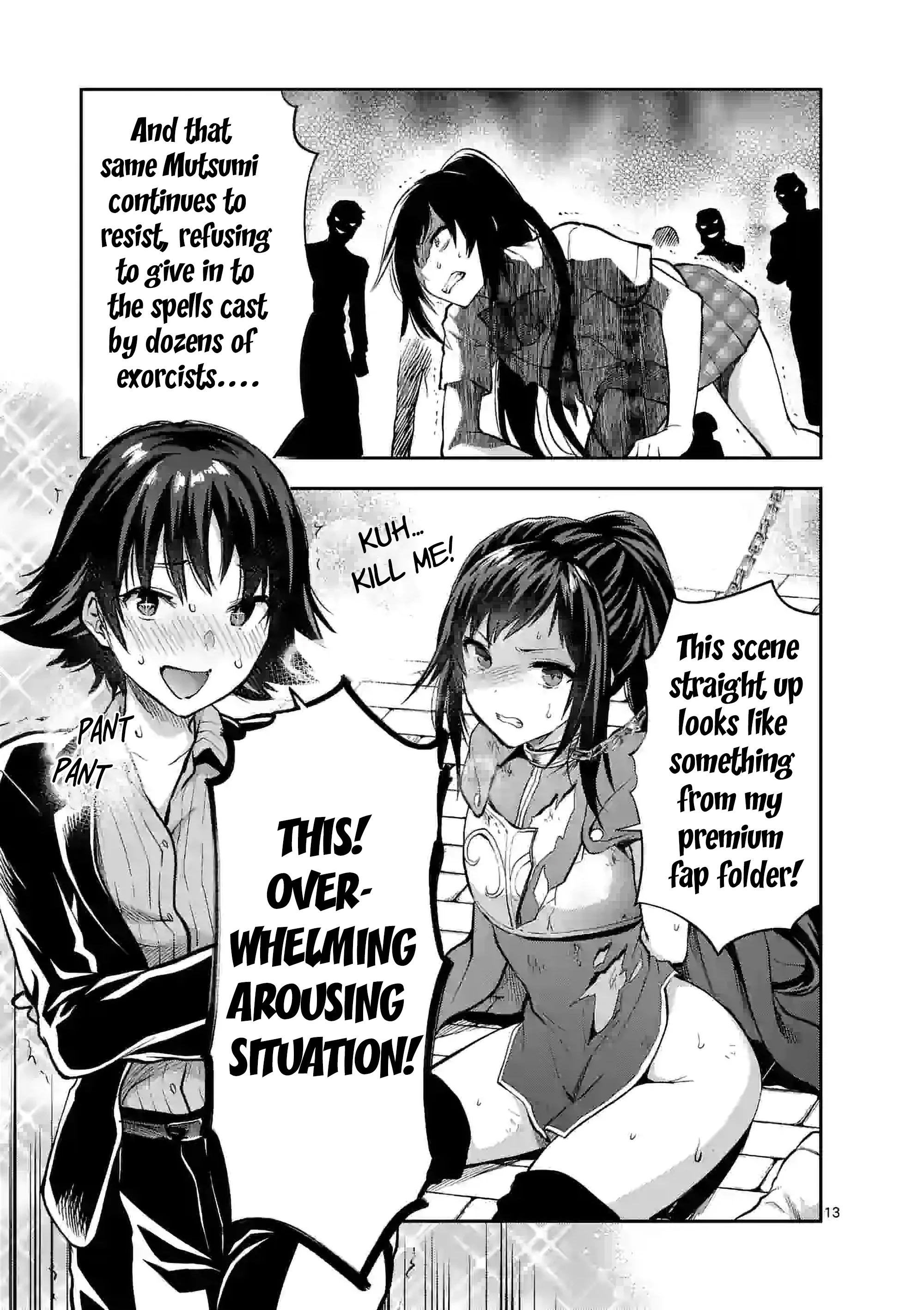 Climax Exorcism with a Single Touch! Chapter 19 - Page 13