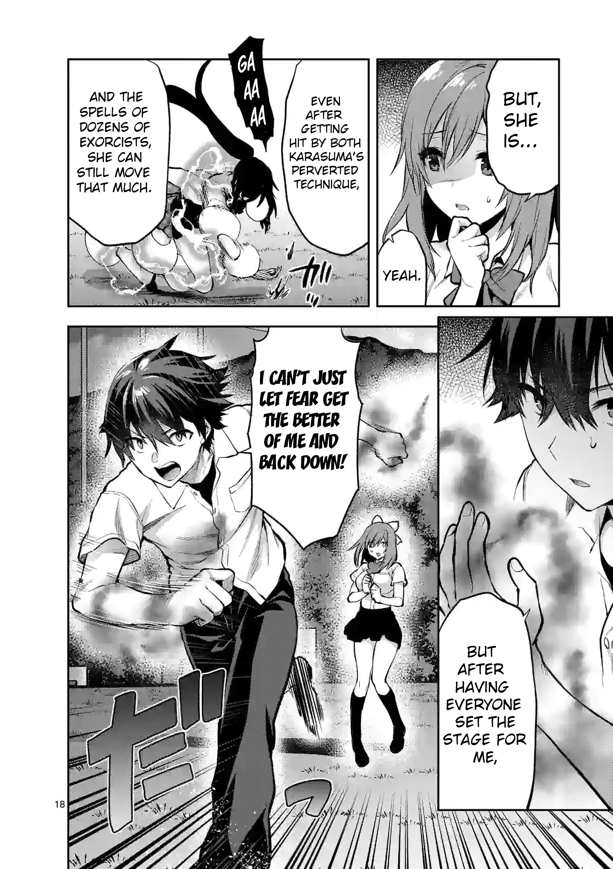 Climax Exorcism with a Single Touch! Chapter 19 - Page 18