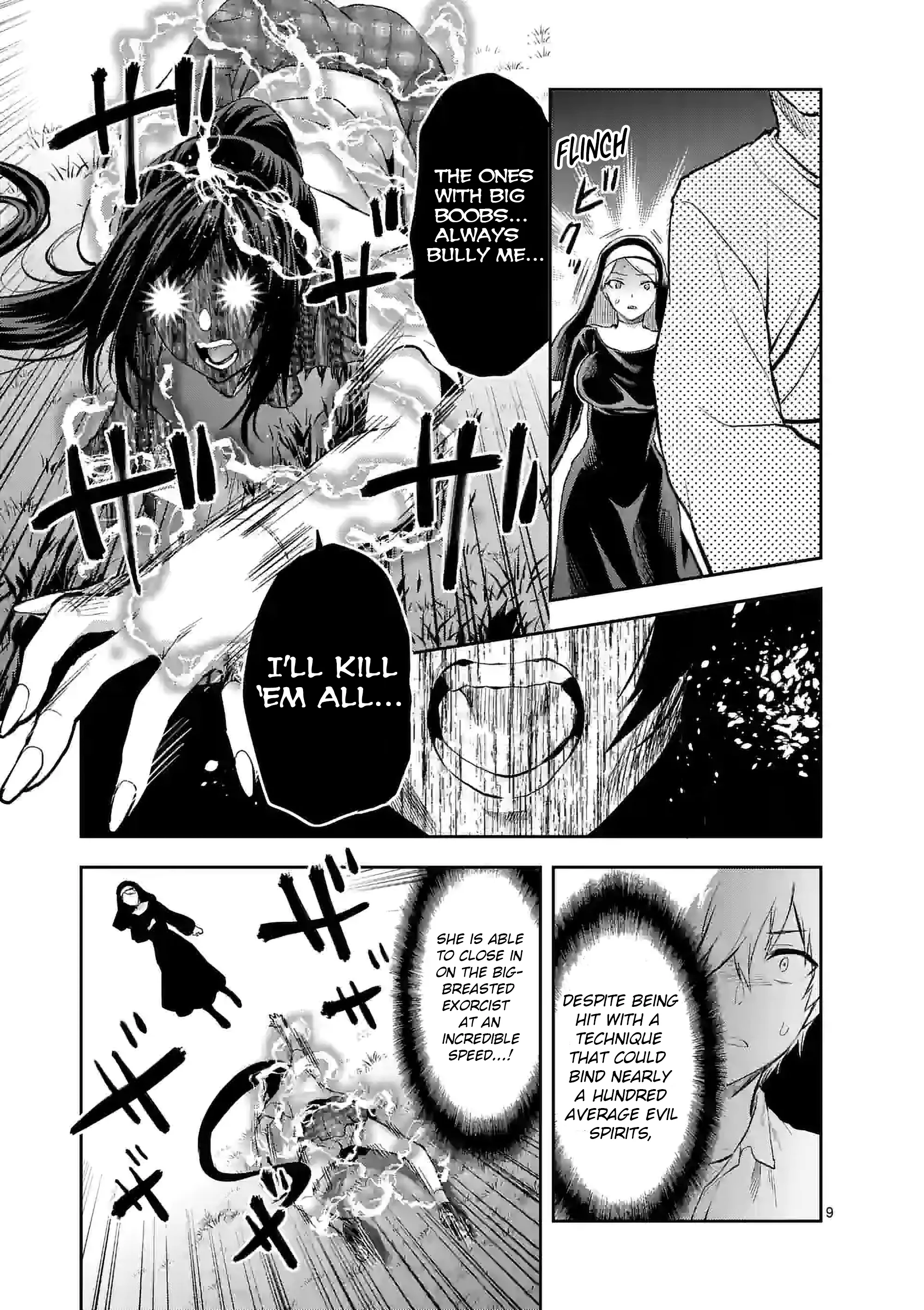 Climax Exorcism with a Single Touch! Chapter 19 - Page 9