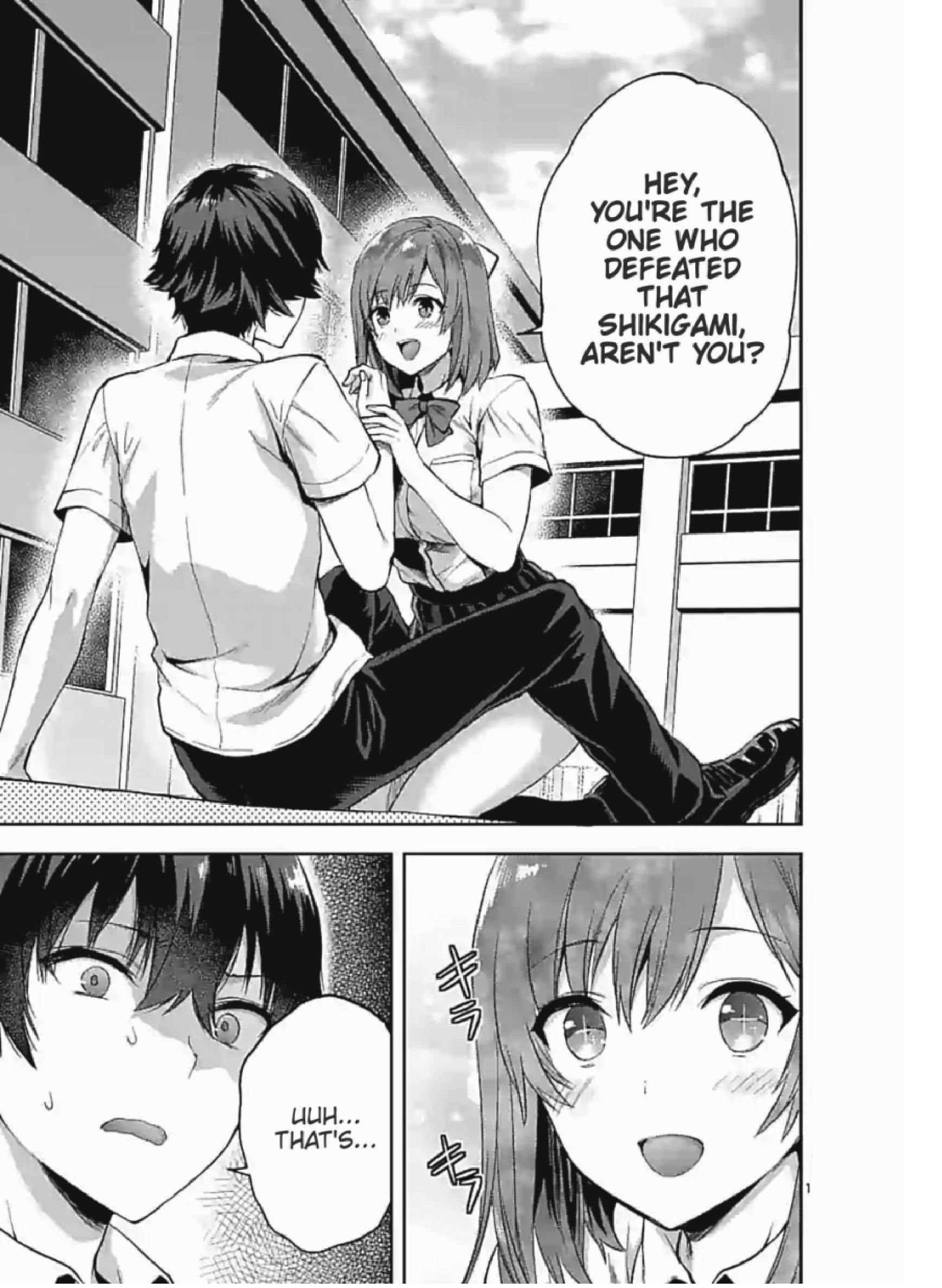 Climax Exorcism with a Single Touch! Chapter 2 - Page 1
