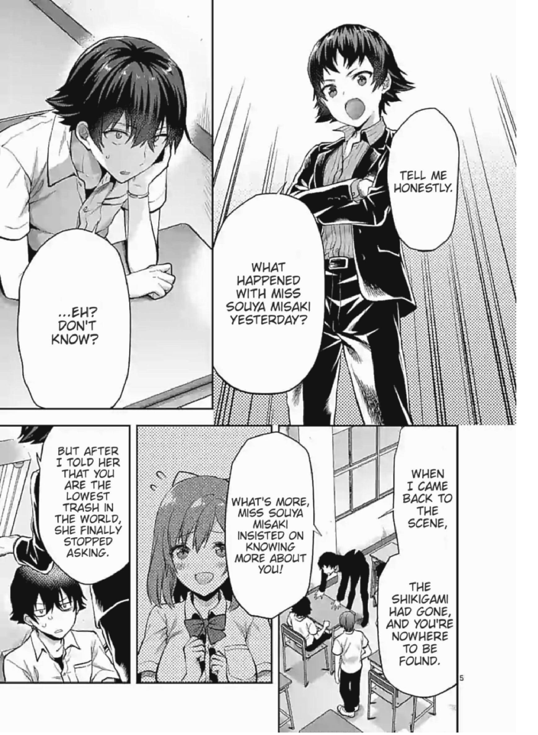 Climax Exorcism with a Single Touch! Chapter 2 - Page 5