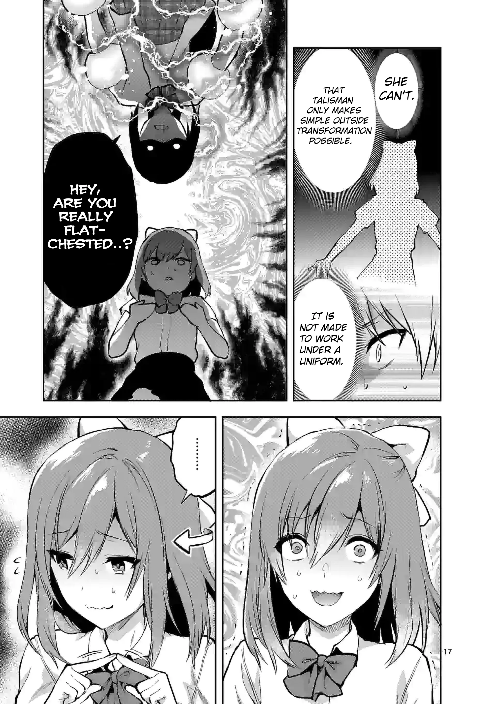 Climax Exorcism with a Single Touch! Chapter 20 - Page 17