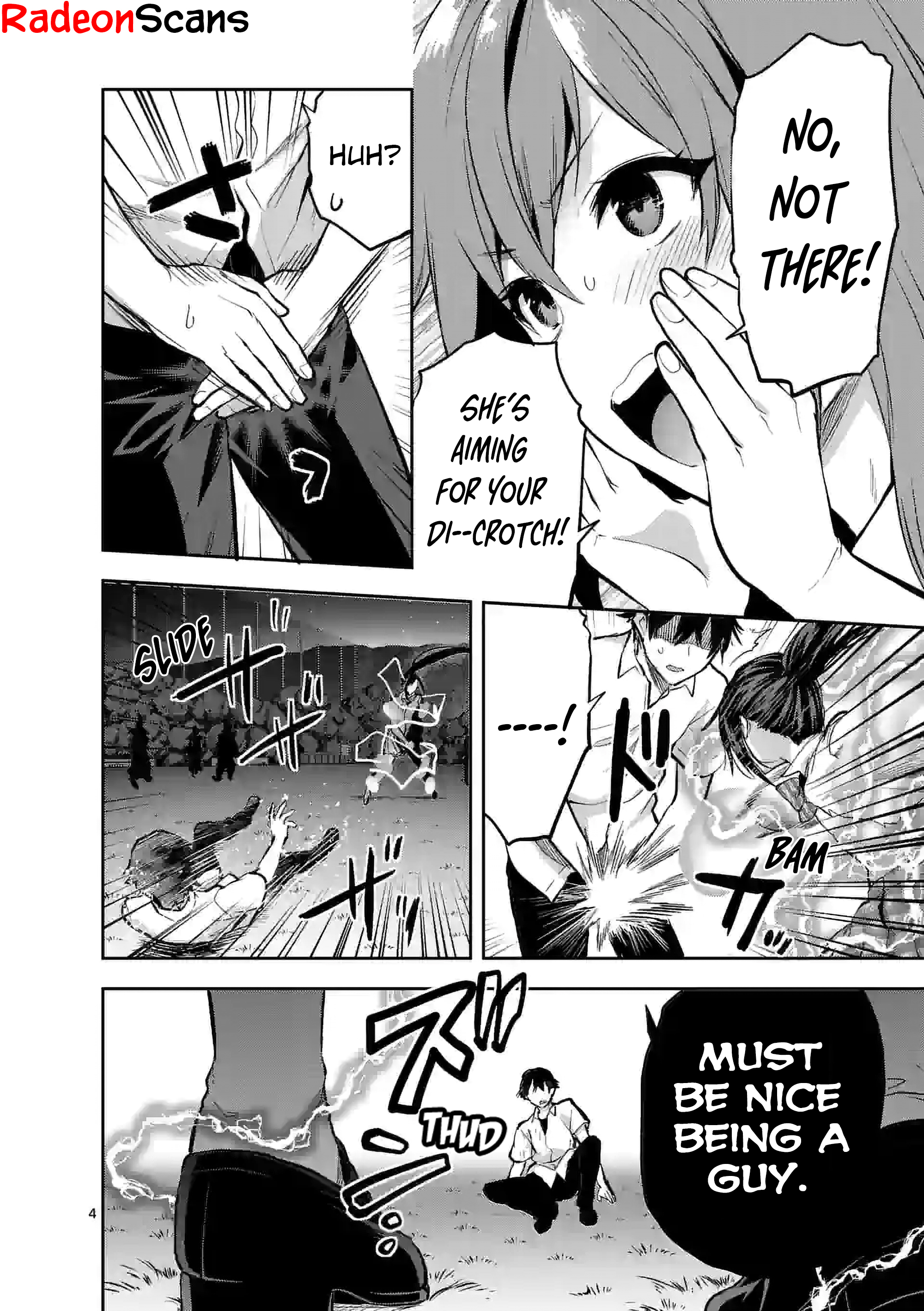Climax Exorcism with a Single Touch! Chapter 20 - Page 4