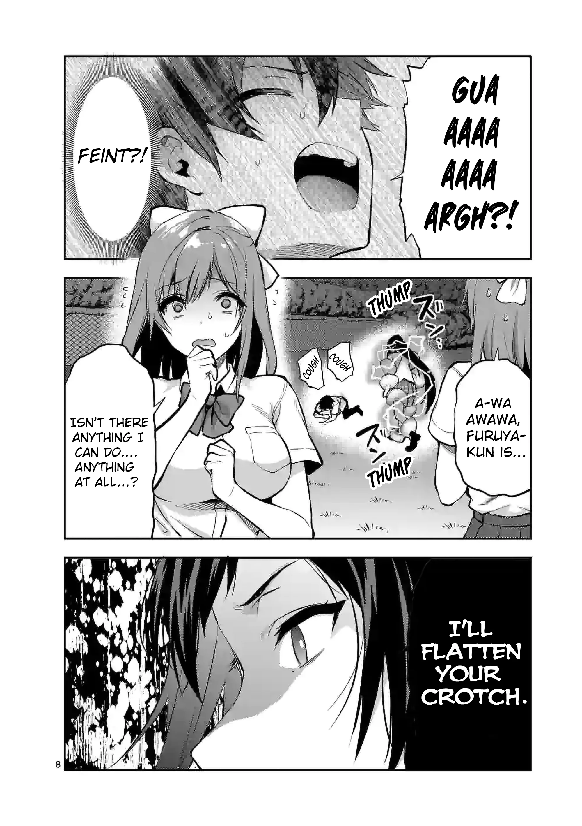 Climax Exorcism with a Single Touch! Chapter 20 - Page 8