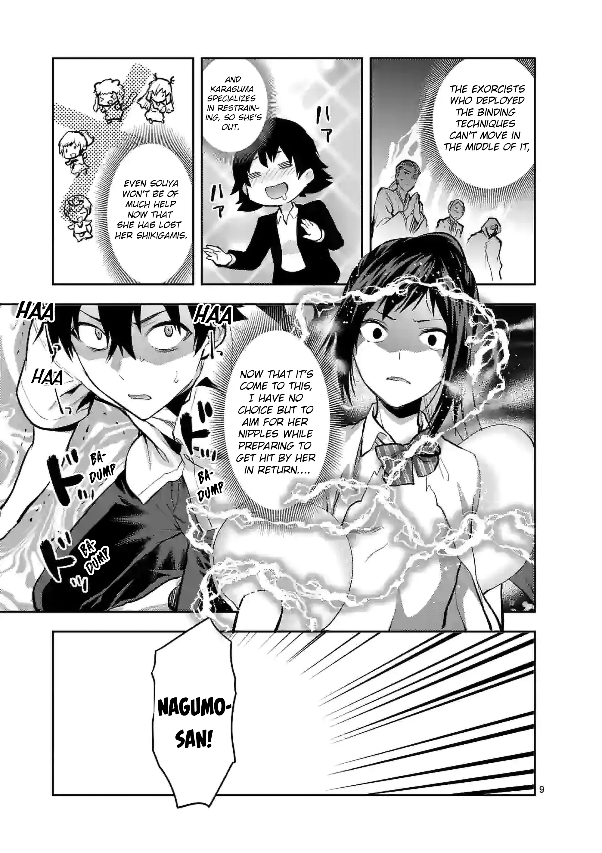 Climax Exorcism with a Single Touch! Chapter 20 - Page 9