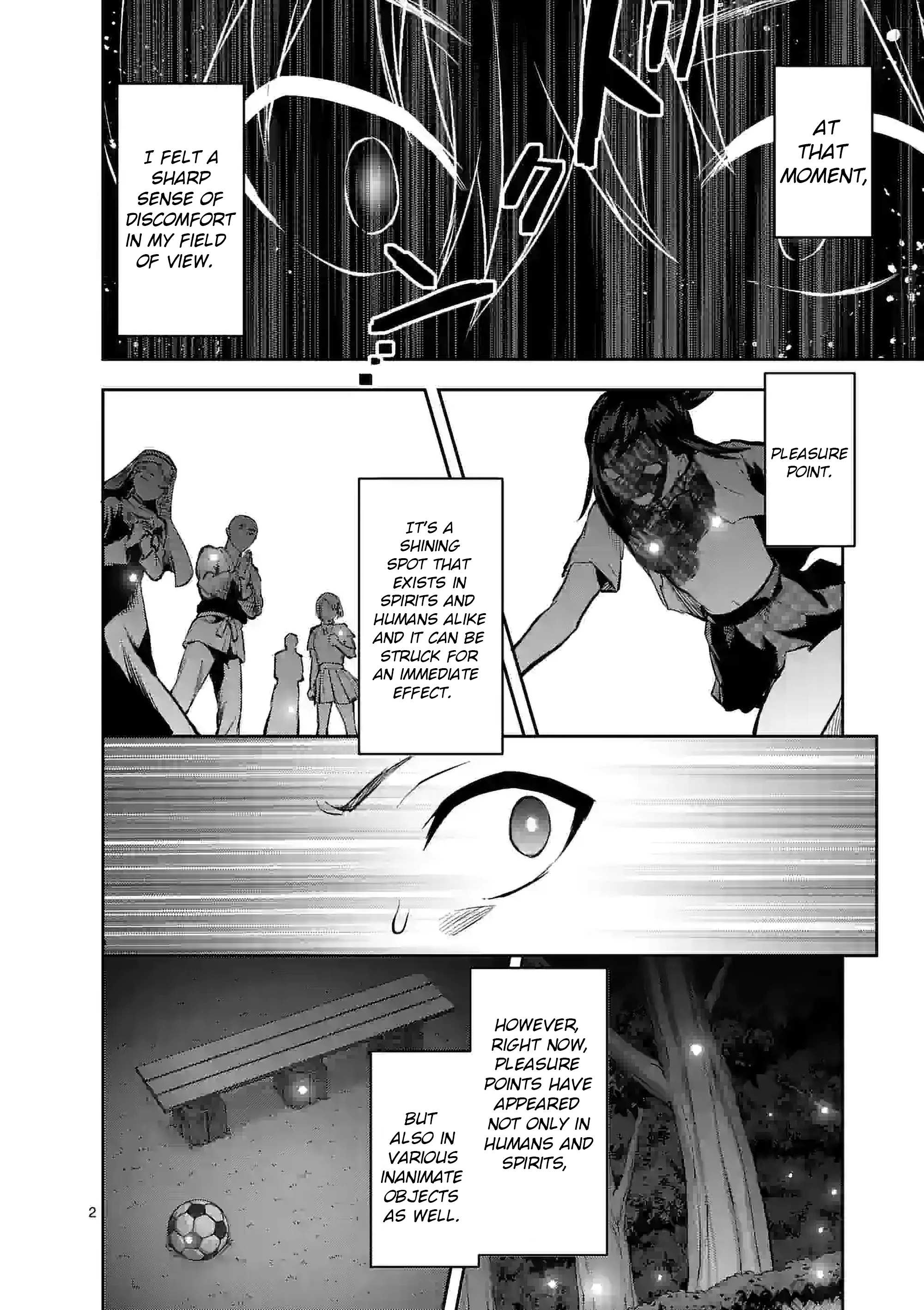 Climax Exorcism with a Single Touch! Chapter 21 - Page 2