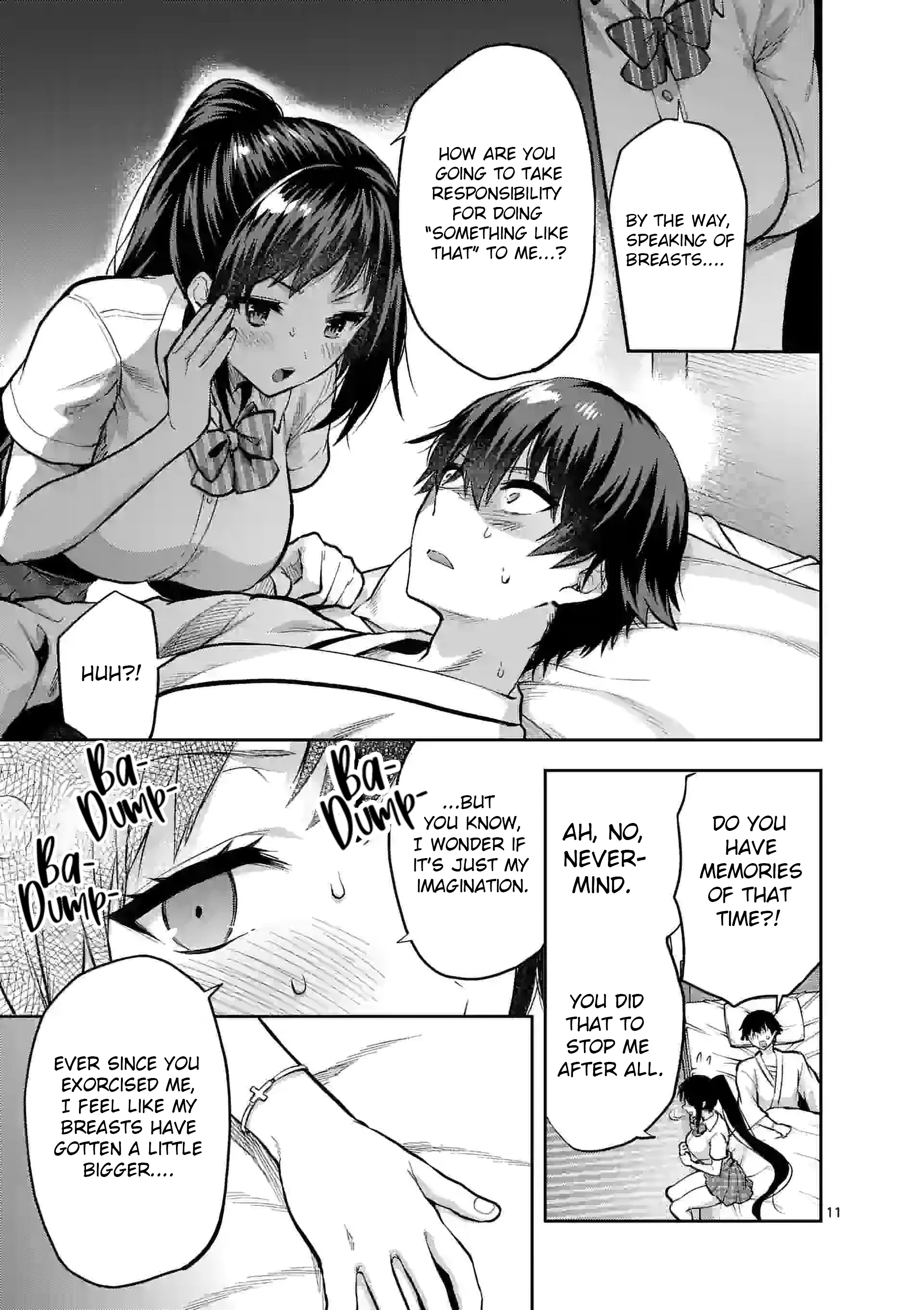Climax Exorcism with a Single Touch! Chapter 22 - Page 11