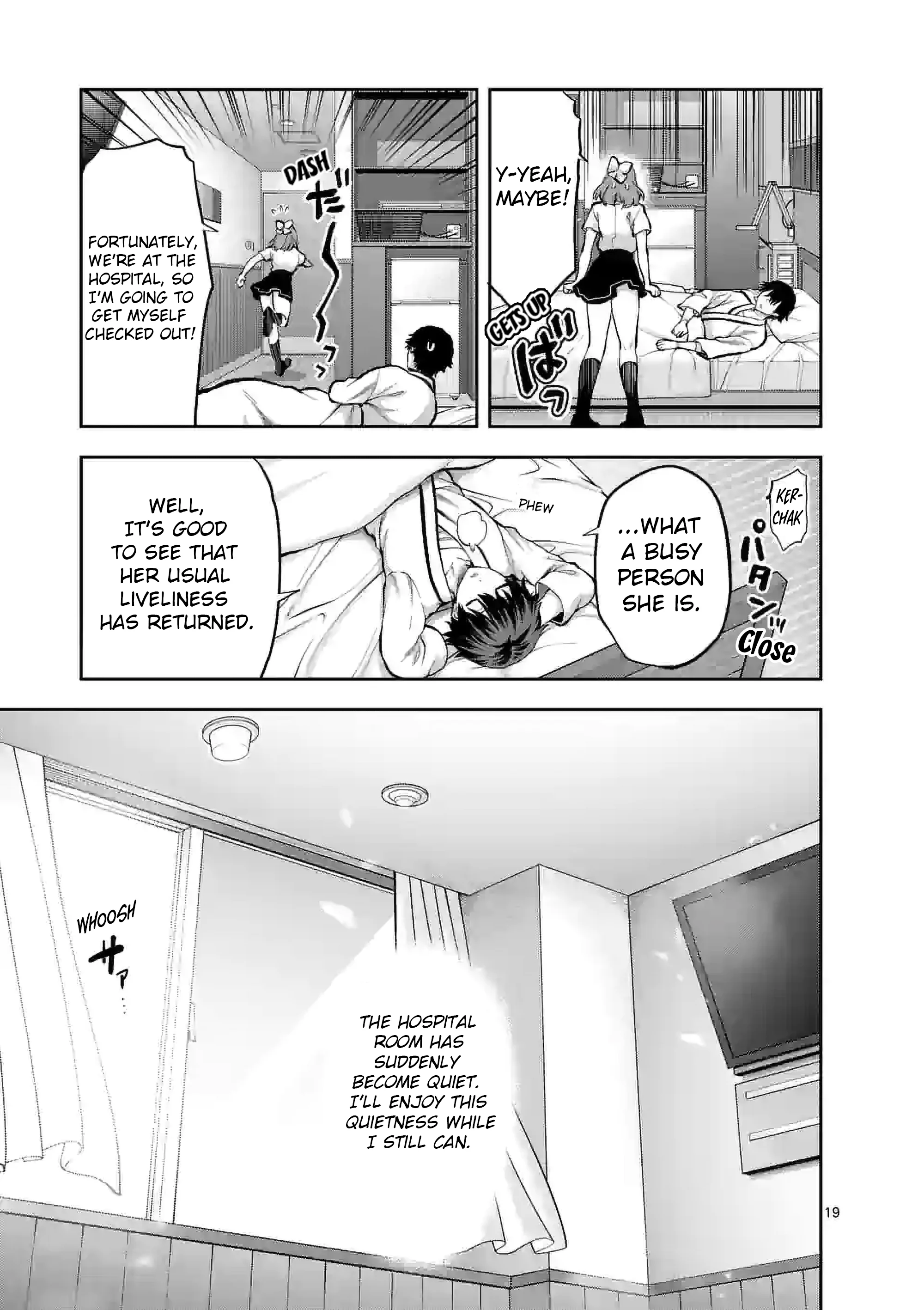 Climax Exorcism with a Single Touch! Chapter 22 - Page 19