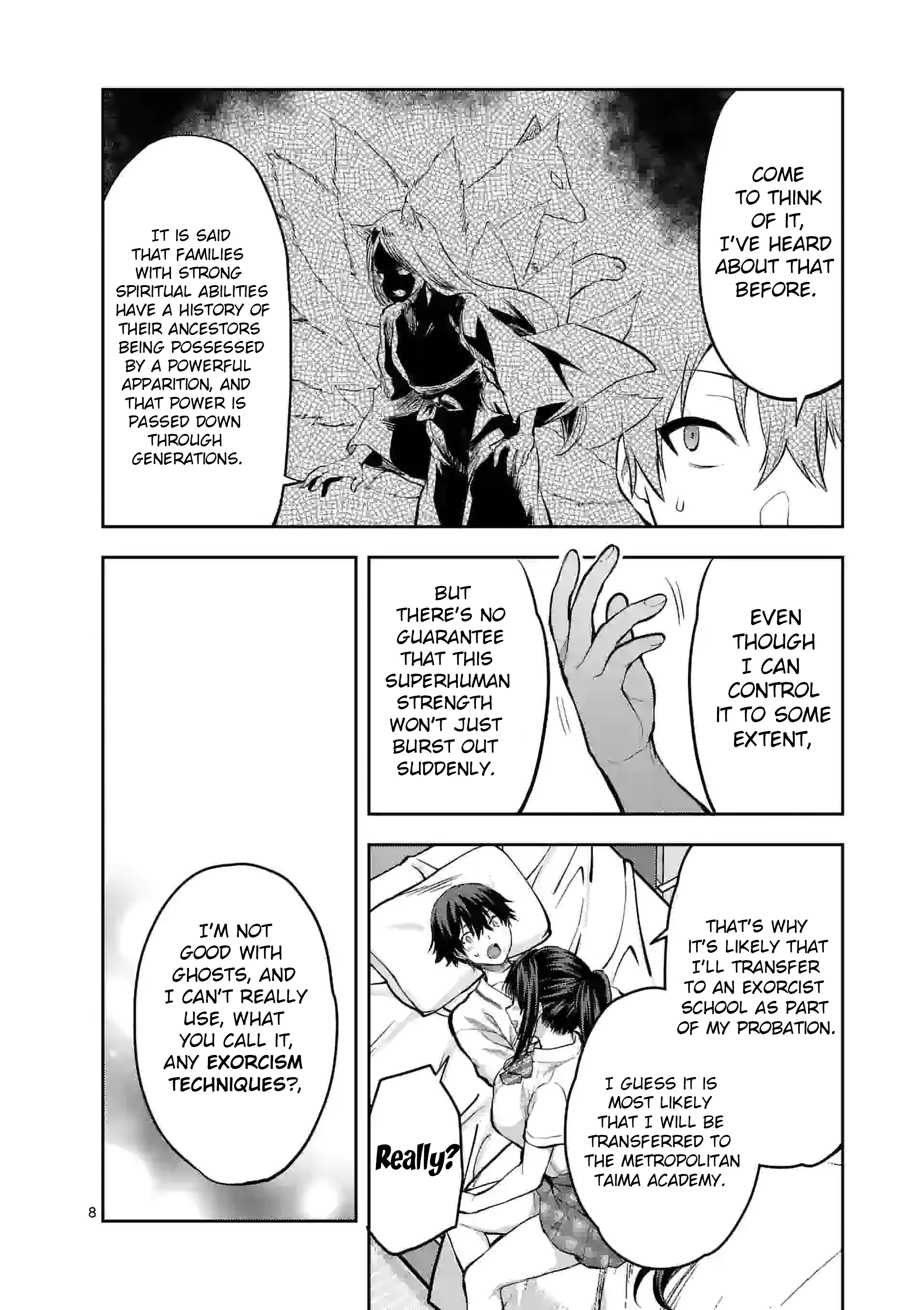 Climax Exorcism with a Single Touch! Chapter 22 - Page 8