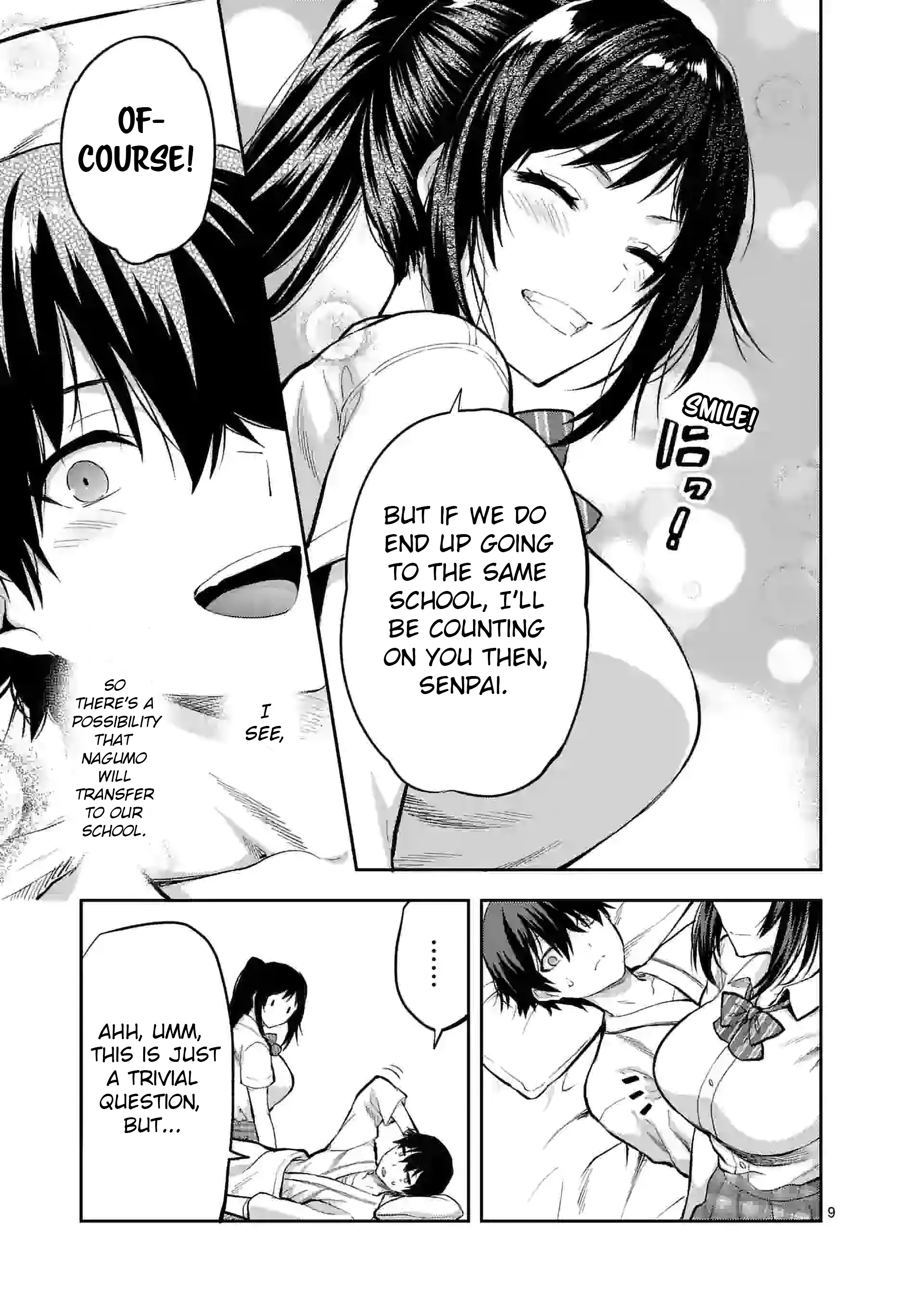 Climax Exorcism with a Single Touch! Chapter 22 - Page 9