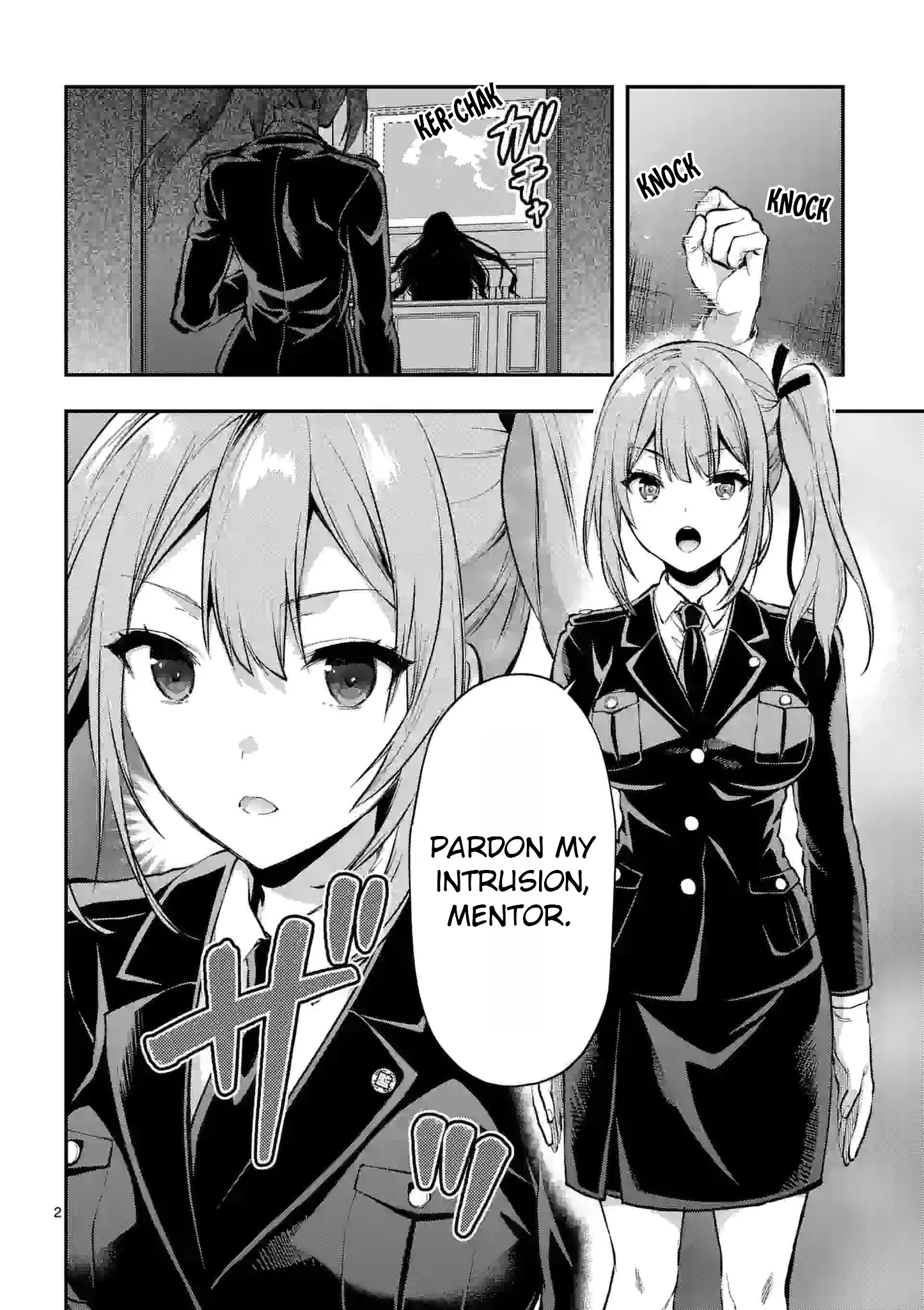 Climax Exorcism with a Single Touch! Chapter 23 - Page 2