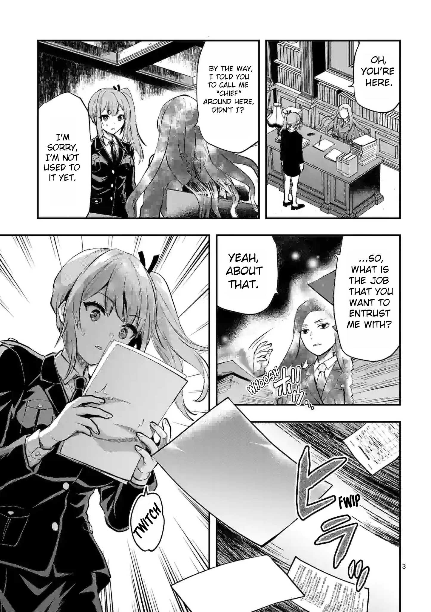 Climax Exorcism with a Single Touch! Chapter 23 - Page 3