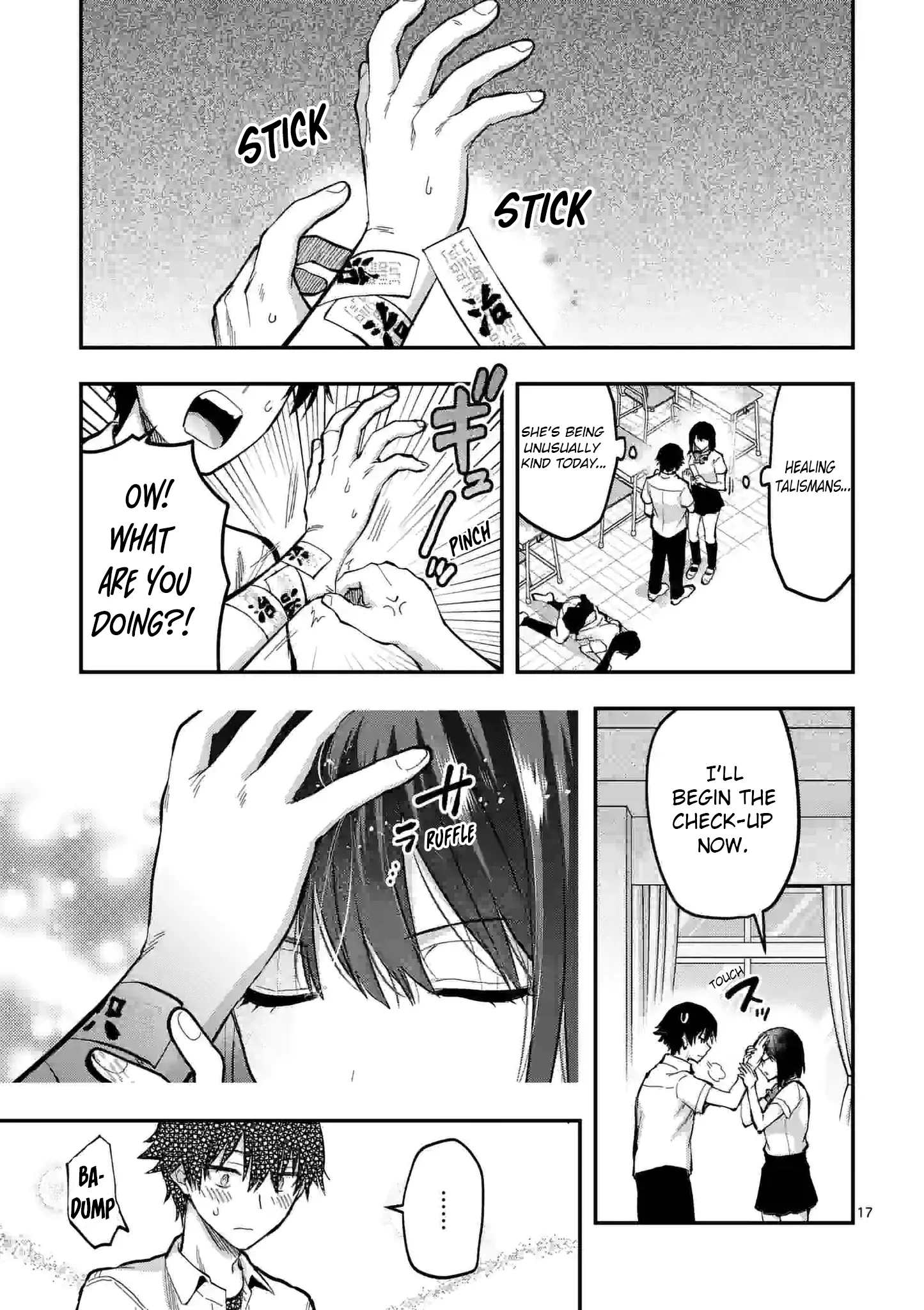 Climax Exorcism with a Single Touch! Chapter 24 - Page 17