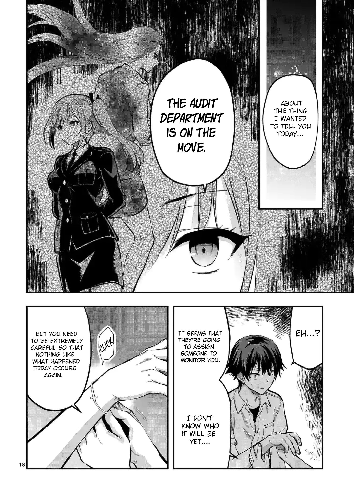 Climax Exorcism with a Single Touch! Chapter 24 - Page 18