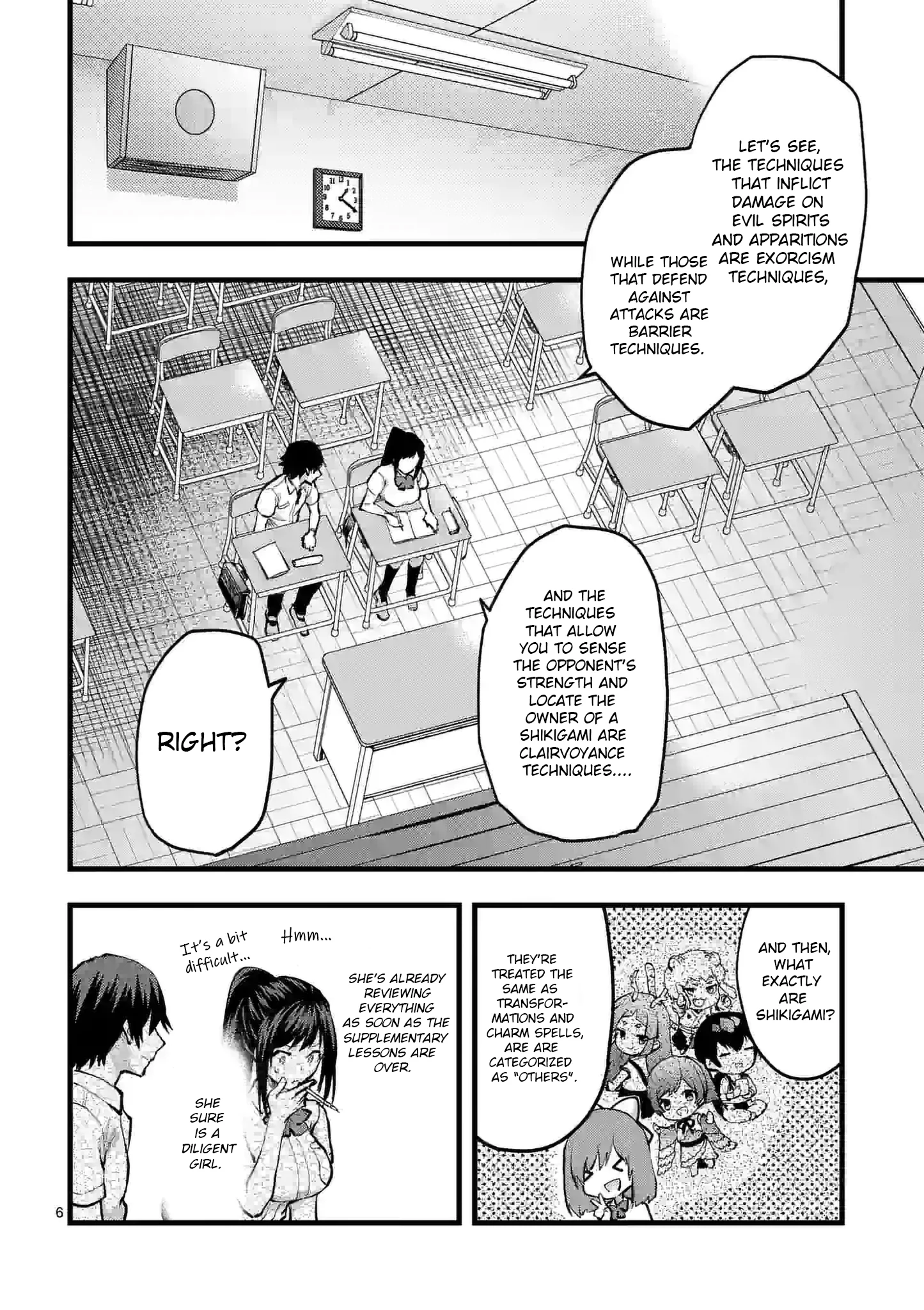 Climax Exorcism with a Single Touch! Chapter 24 - Page 6